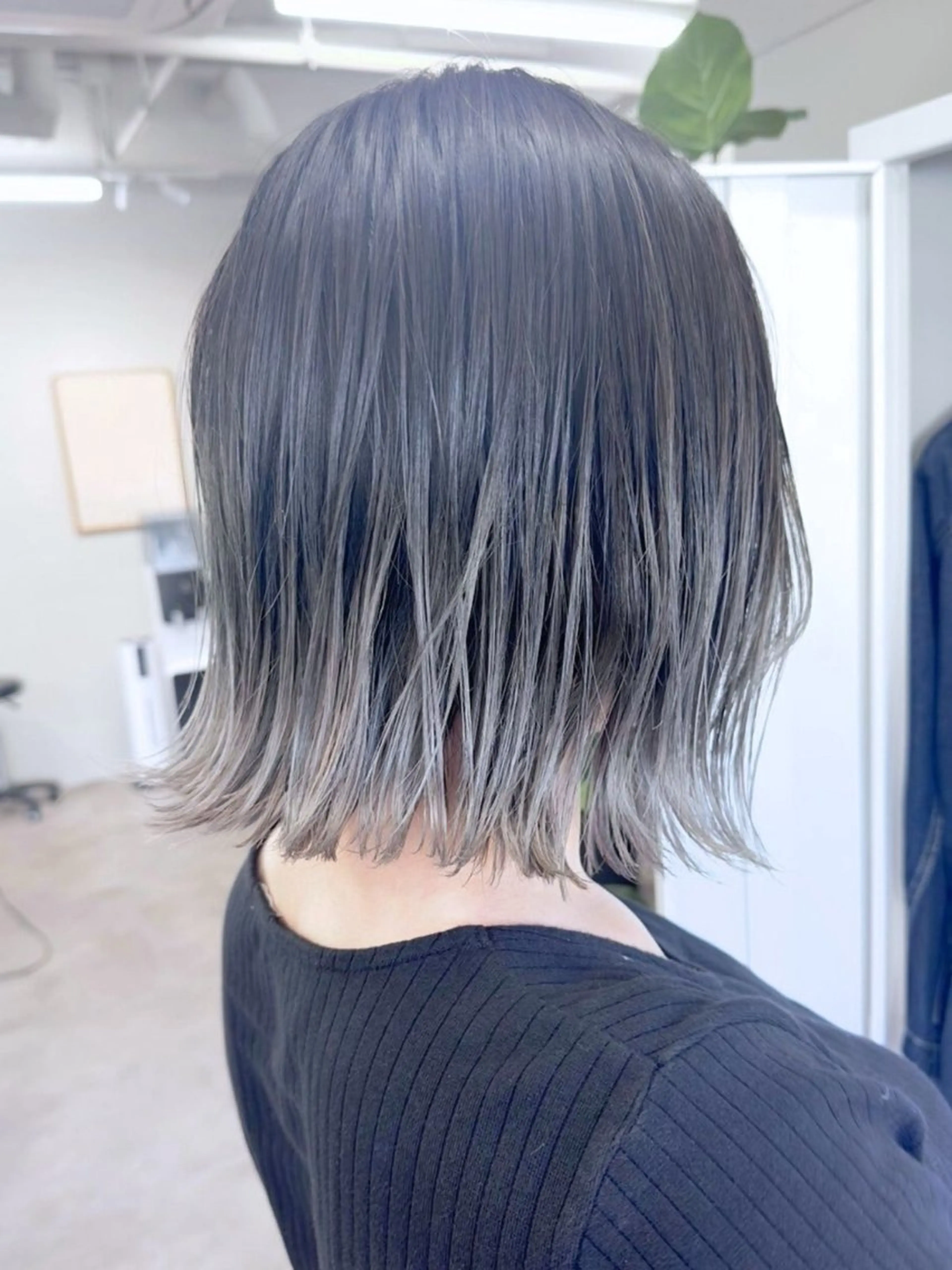 ミディアム ippo アカデミーのヘアスタイル