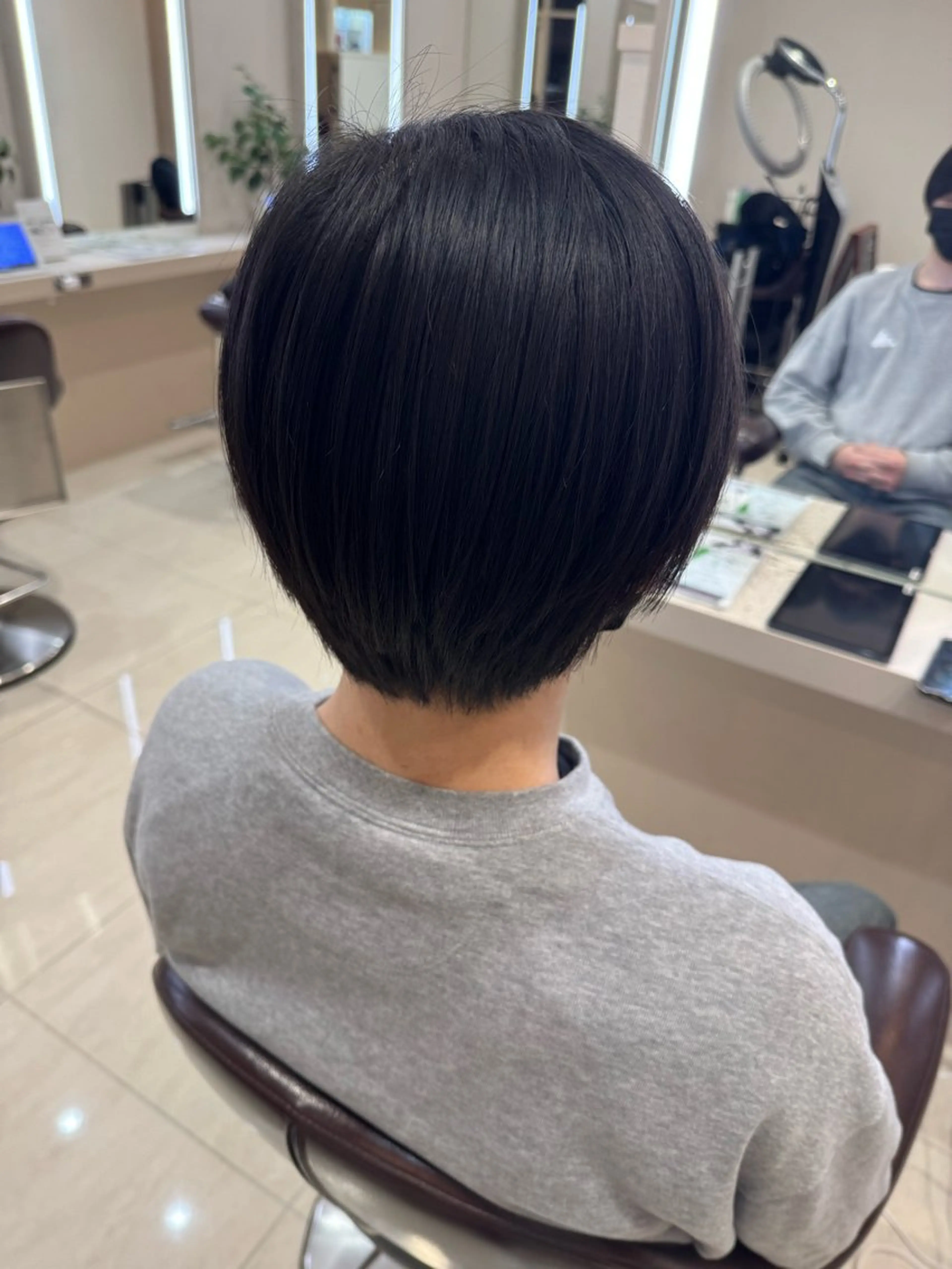 ショート メンズ カット パーマ/ハイトーン /吉田眞のヘアスタイル