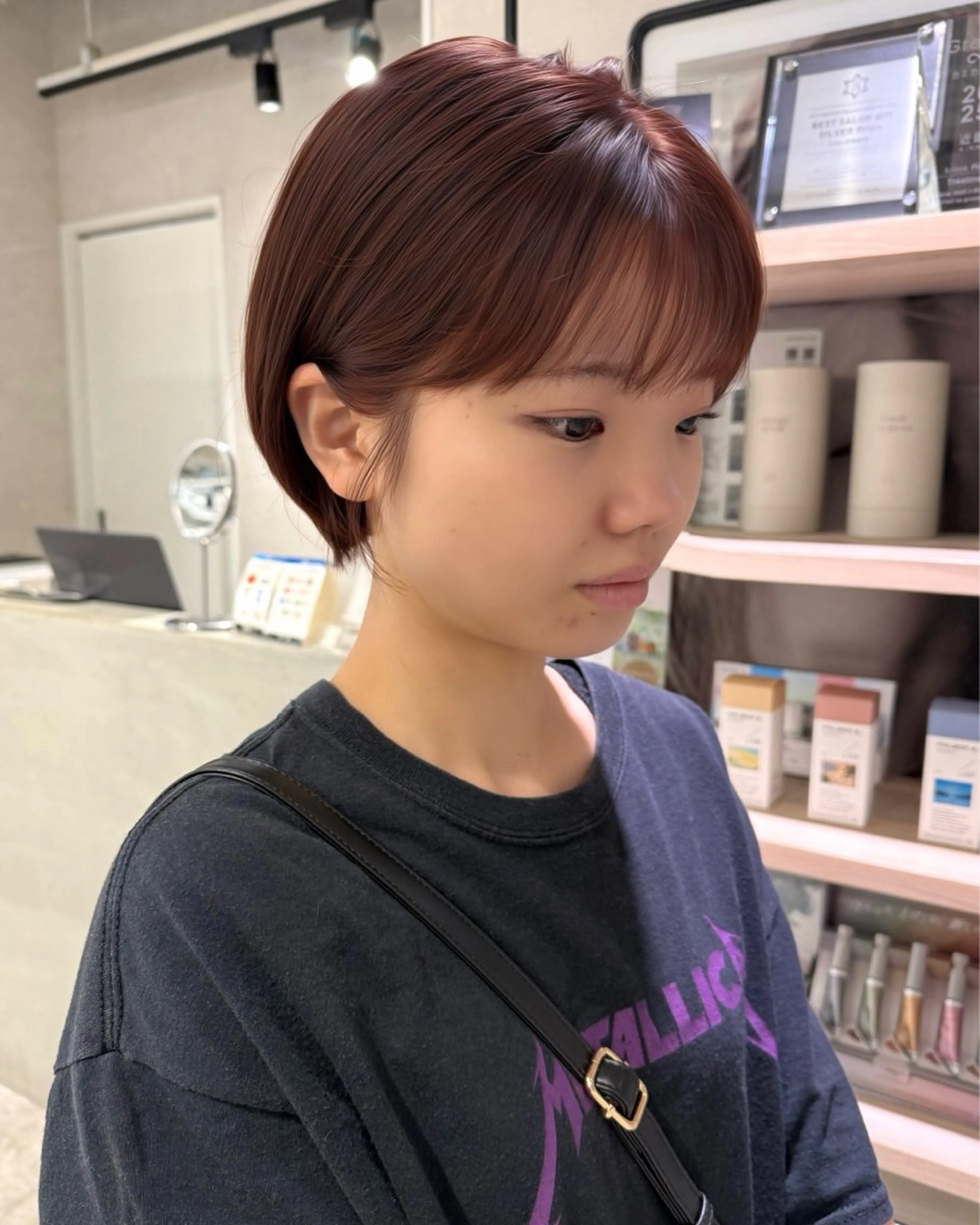 ショート キートス西梅田⭐️ こうきのヘアスタイル