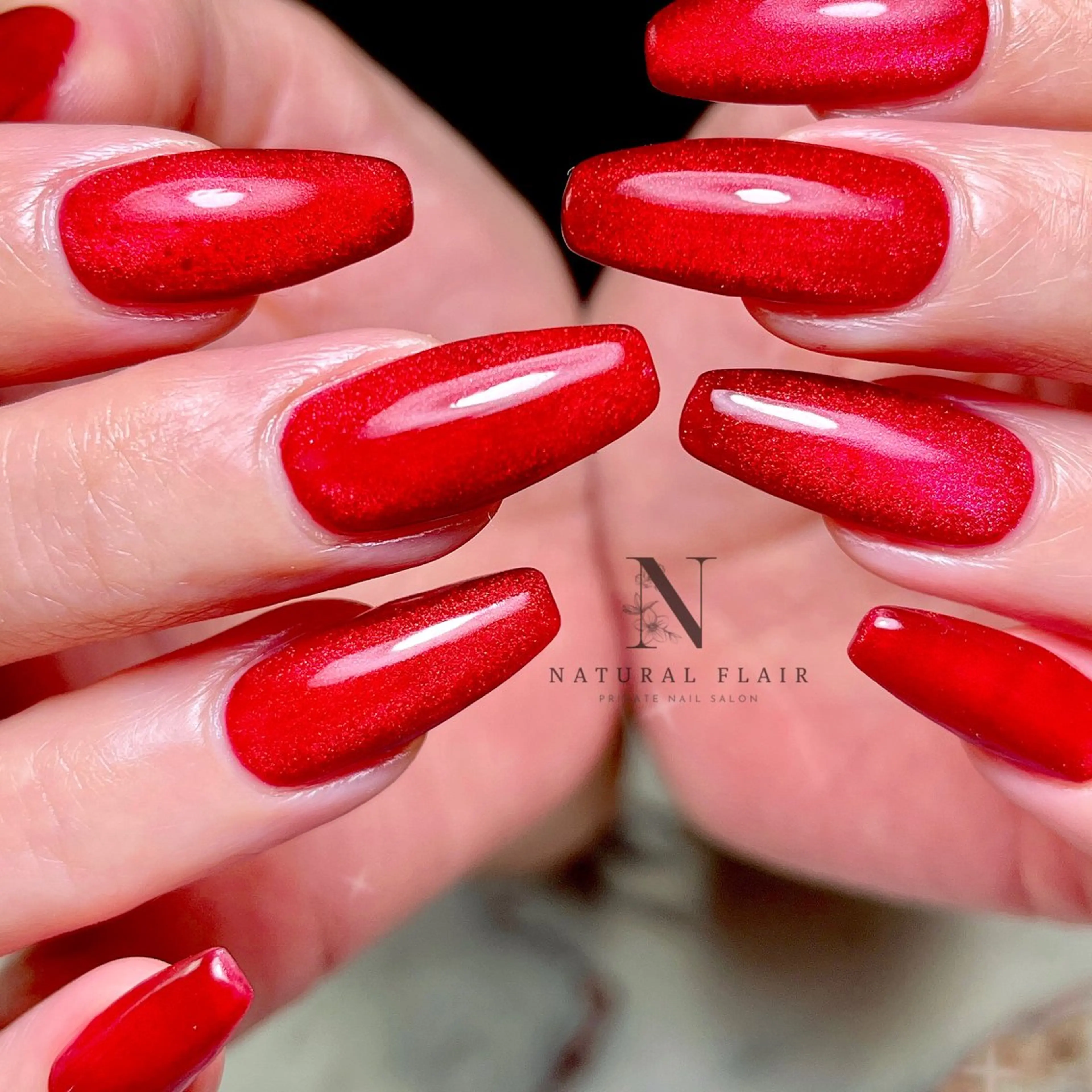 ネイル natural flairのネイルデザイン