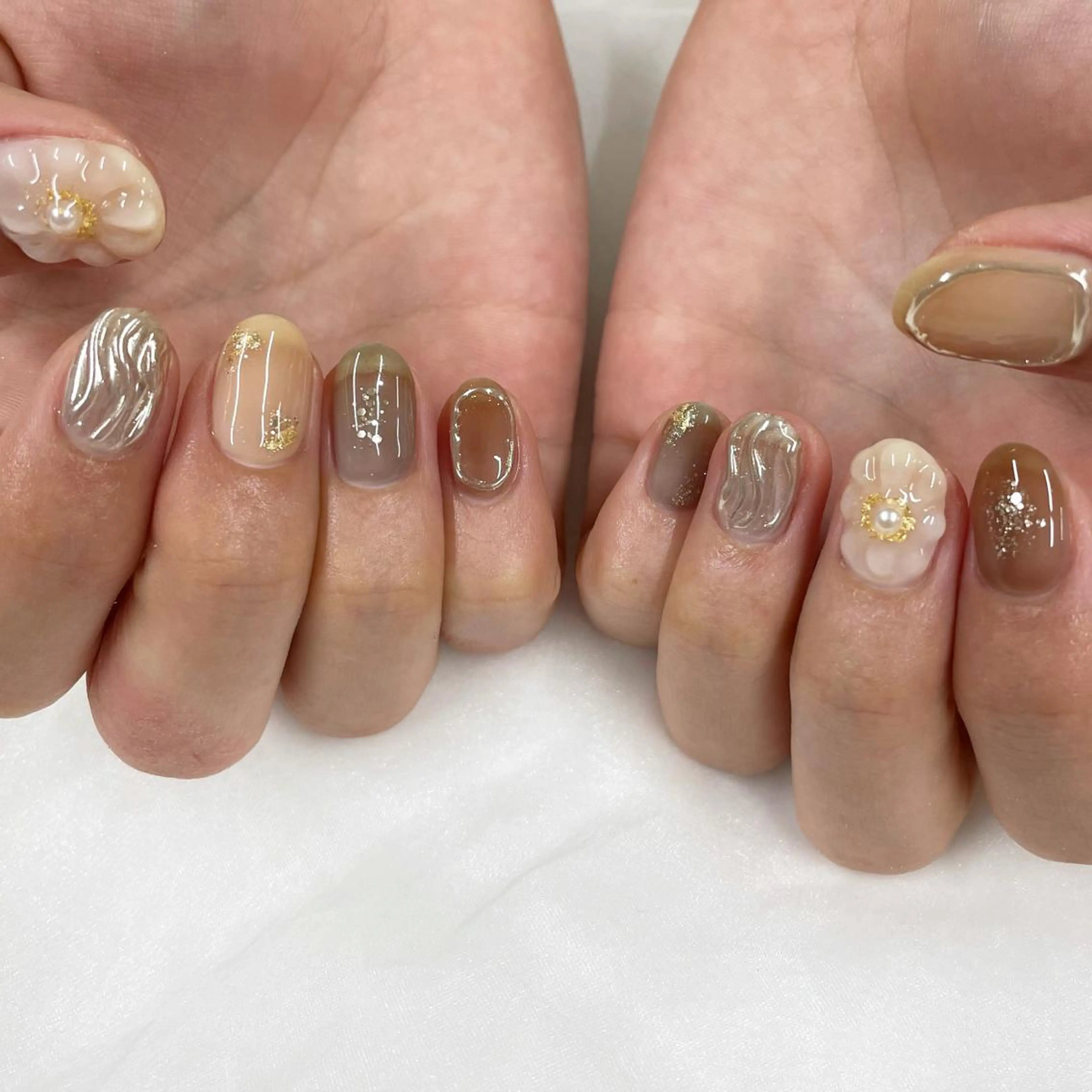 ネイル ハンドネイル うにゃねいる ✿ harunaのネイルデザイン