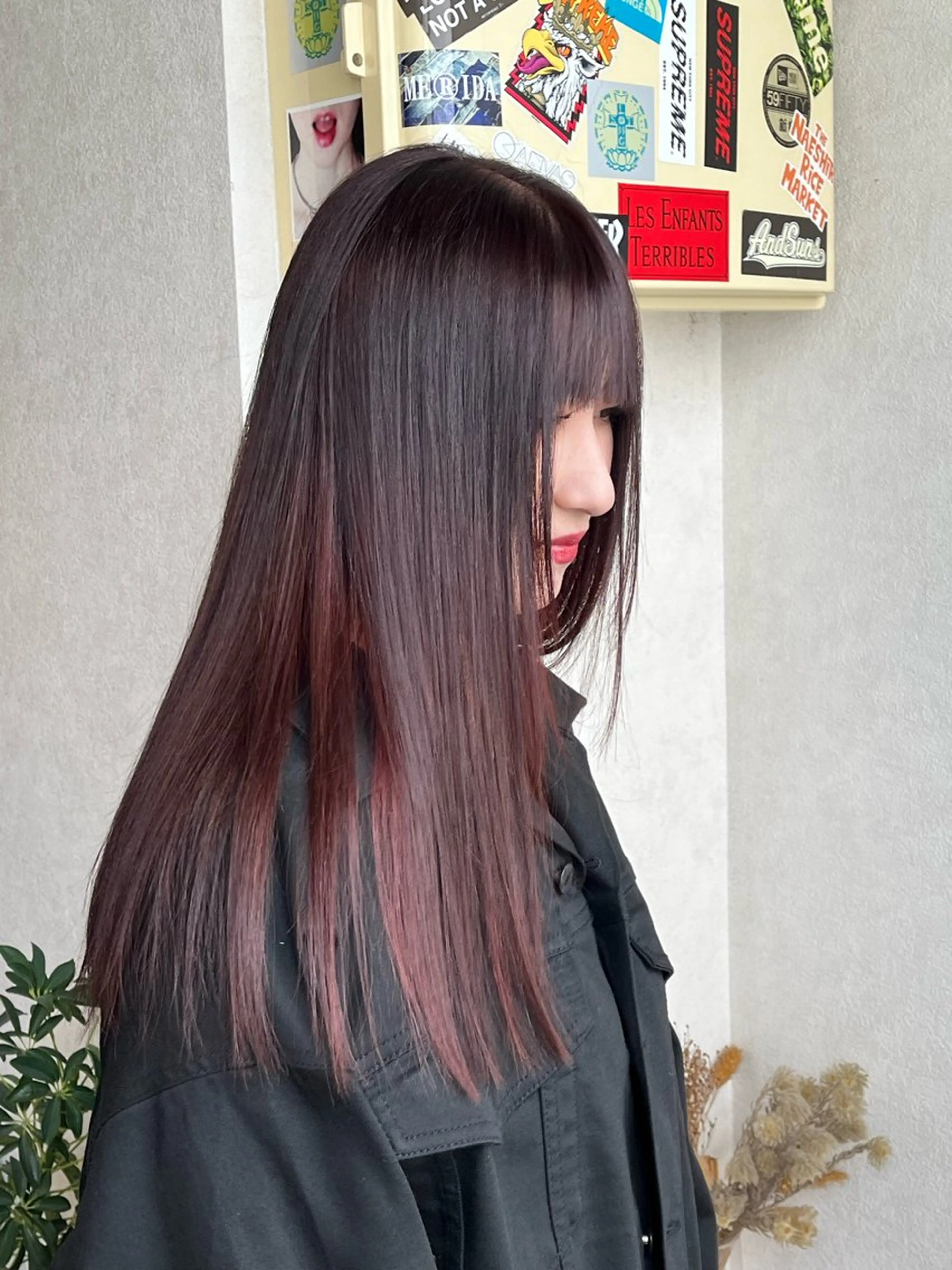 （話題の）髪質改善トリートメント＋カットの写真