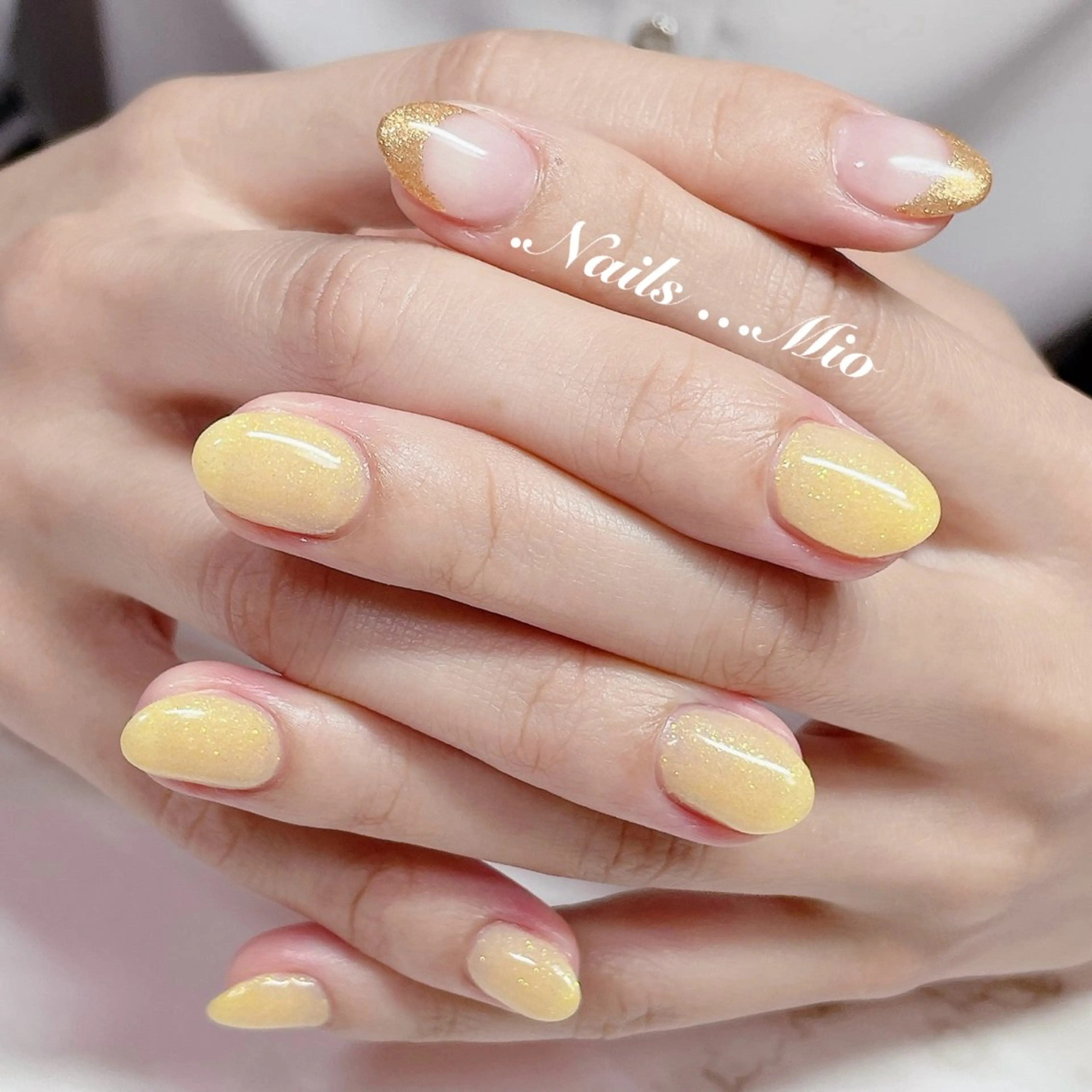 ネイル .Nails Mio 赤羽西ネイルサロンのネイルデザイン