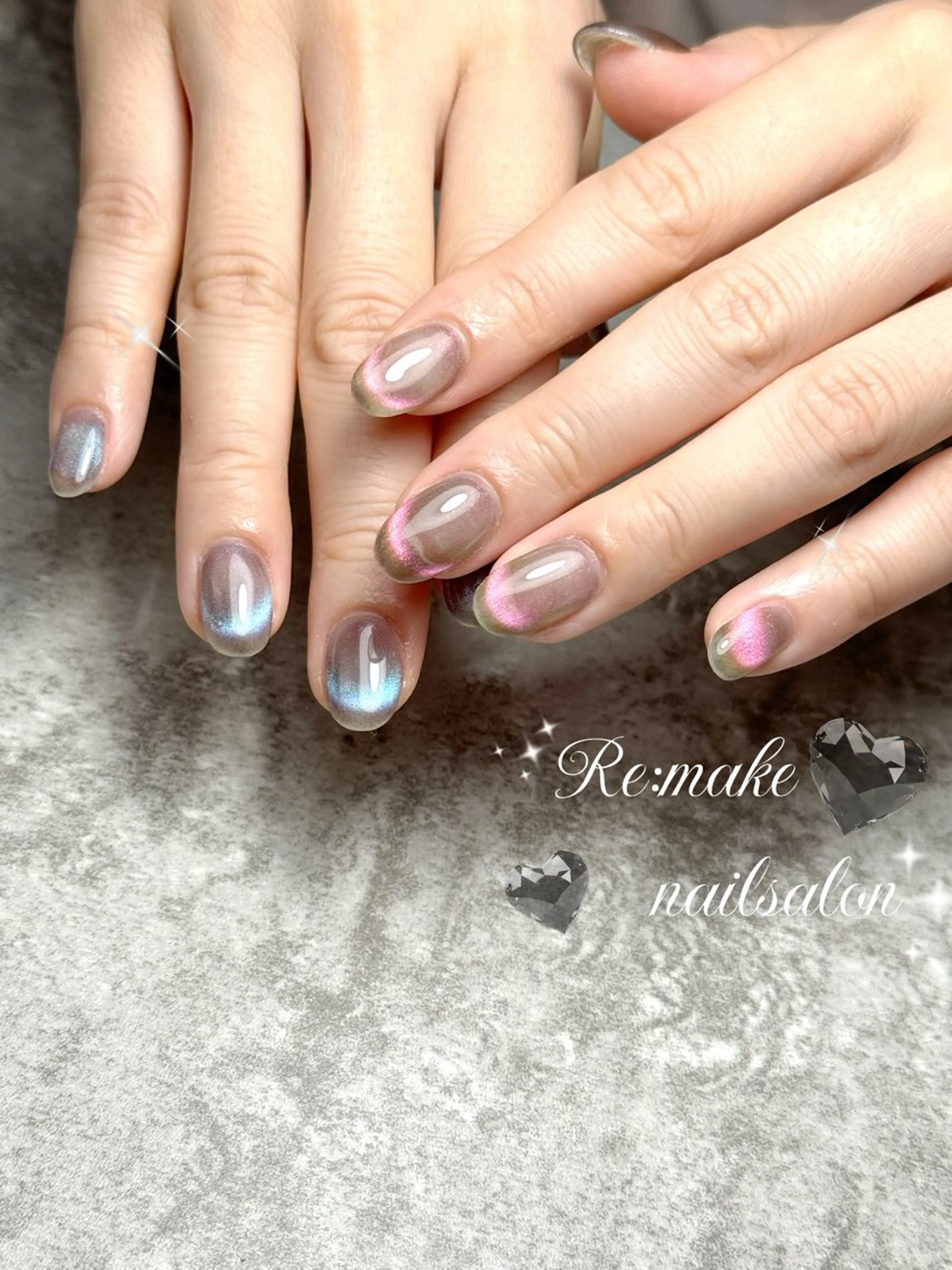 【hand men's 】マグネット/フラッシュ(付け替えオフ付き)の写真