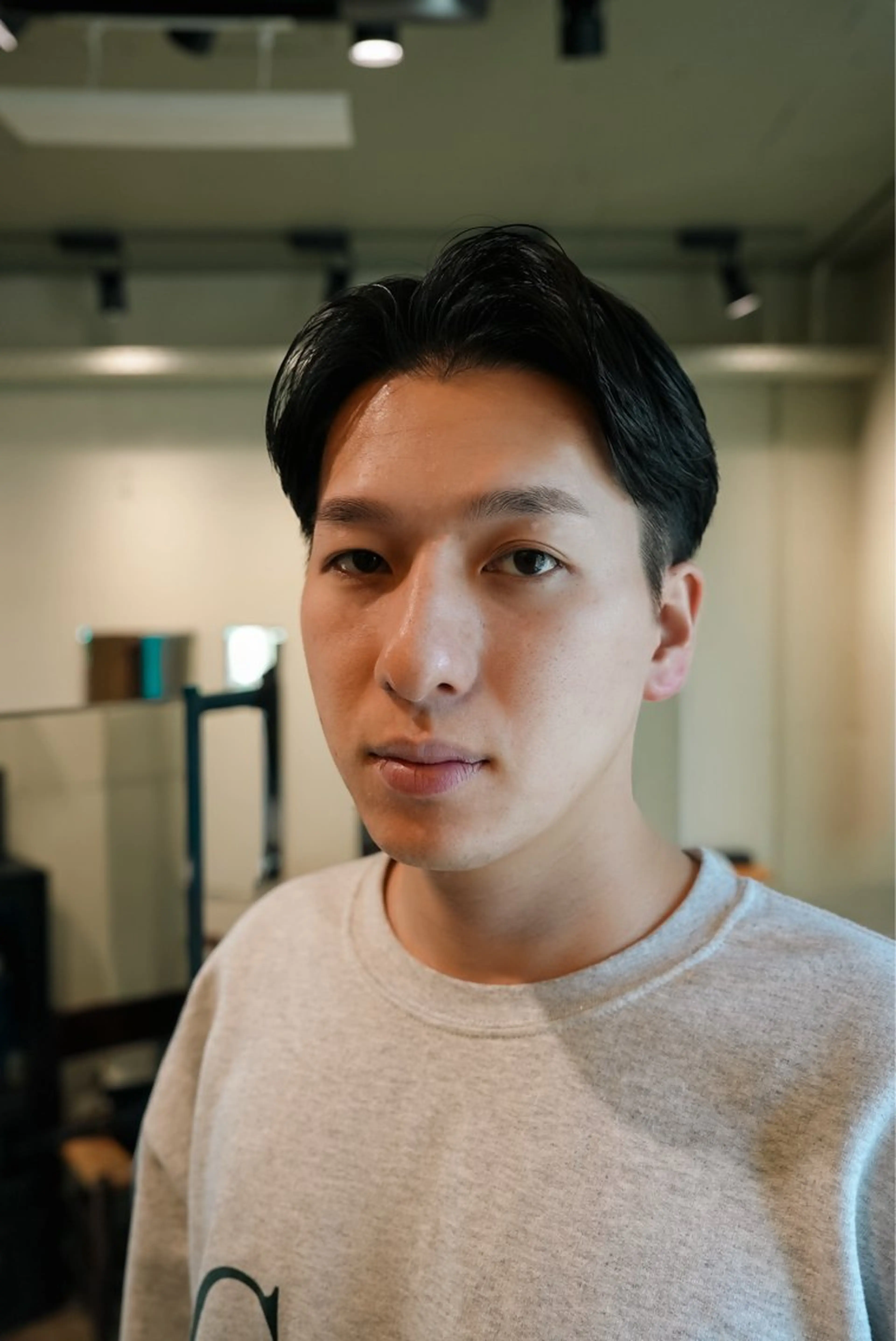 メンズ メンズパーマ いしだ りょうのヘアスタイル