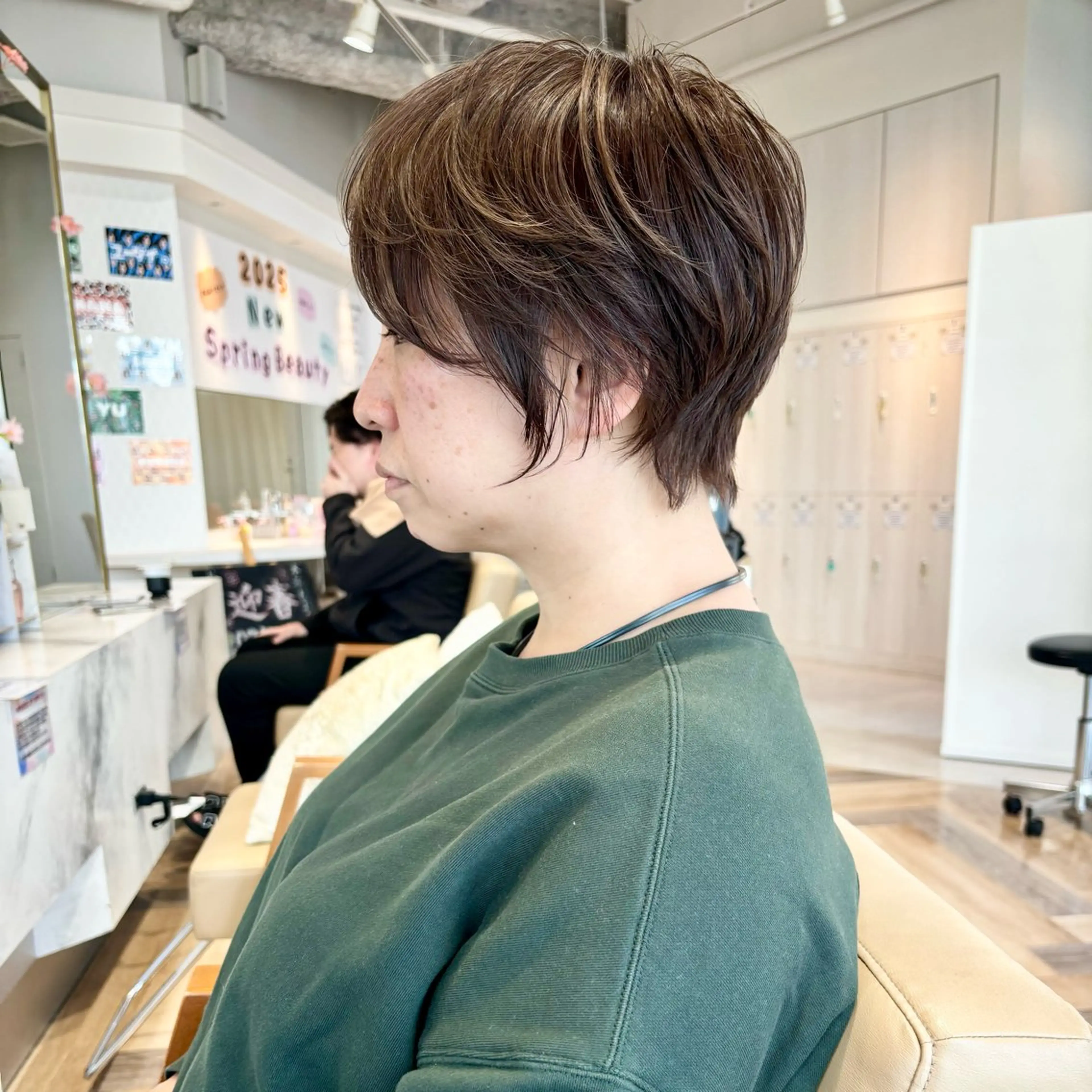 ショート 貴田  博彦のヘアスタイル