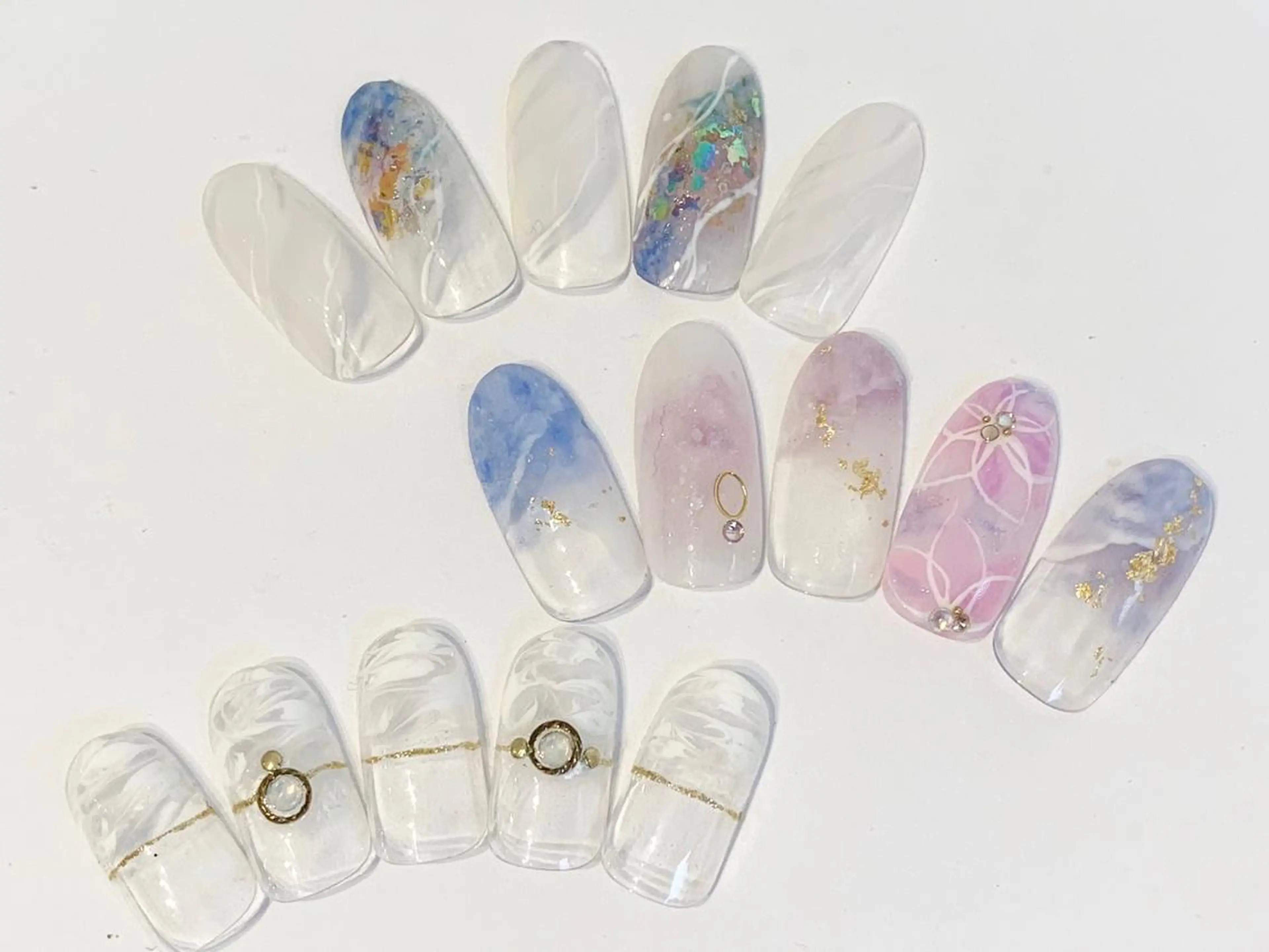 ネイル #Rakuun所属・Rakuun のんのネイルデザイン