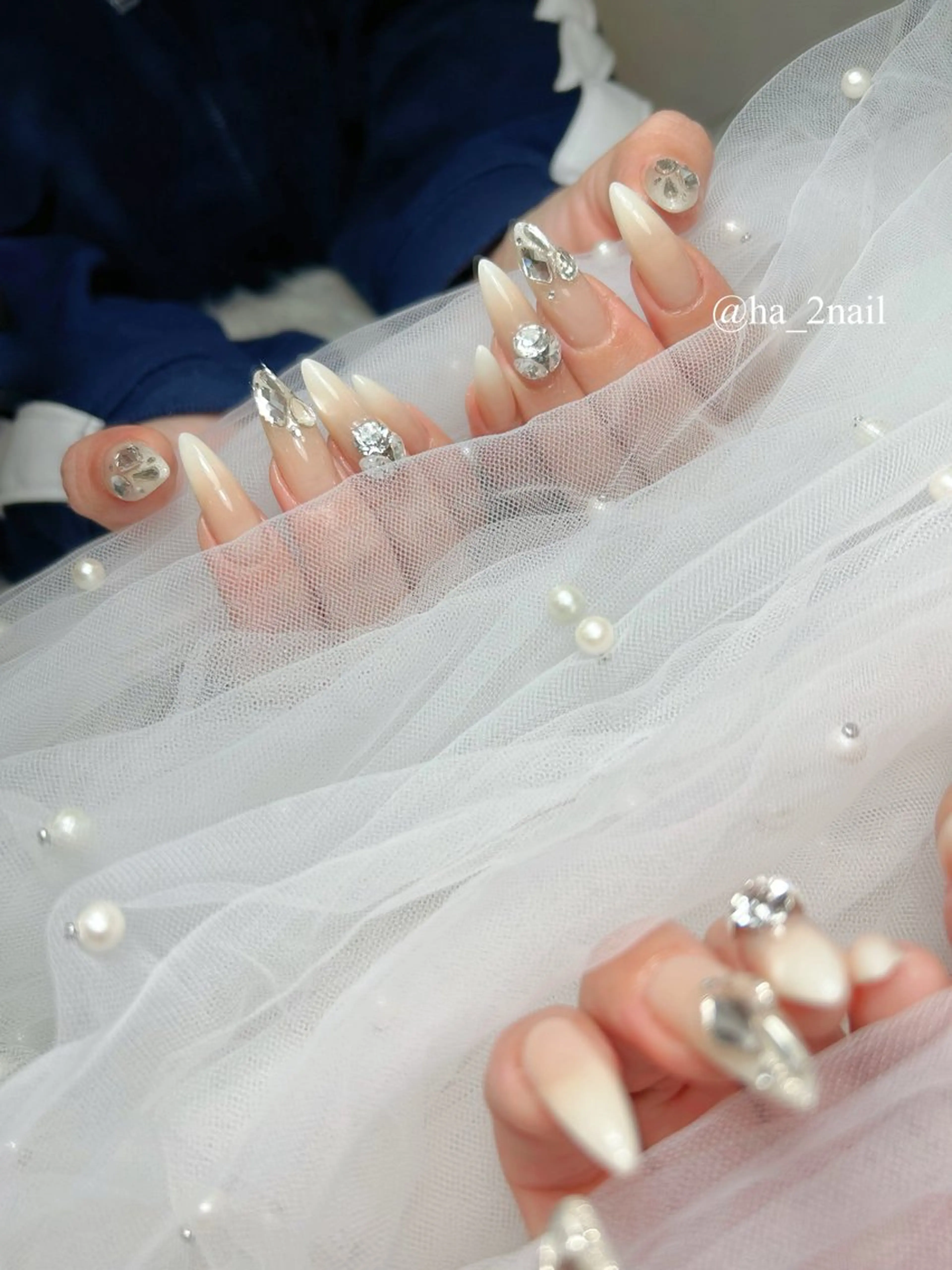 ネイル NAIL and EYELASH ALPHA.所属・ALPHA. 姫繇のネイルデザイン