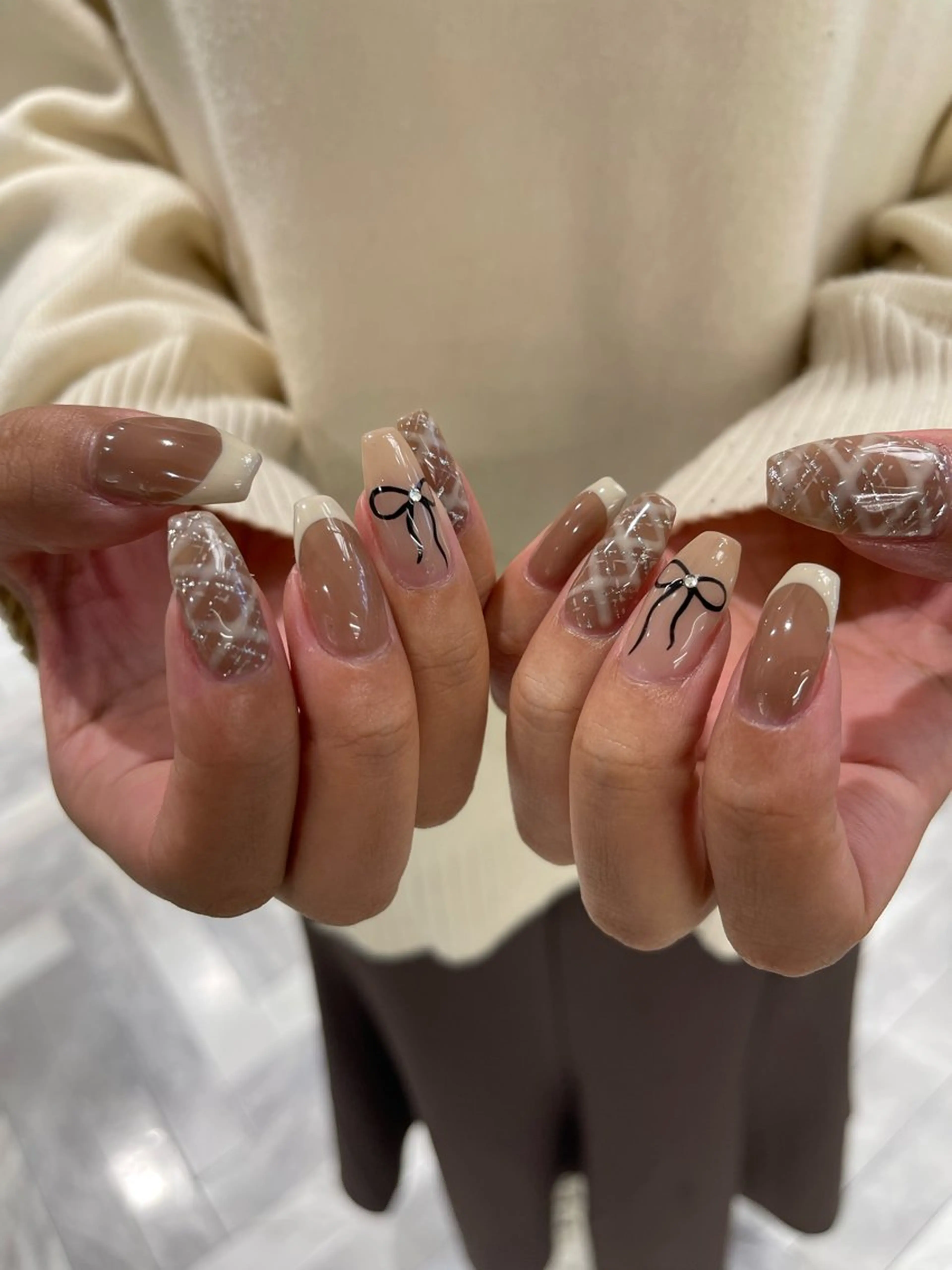 ネイル ハンドネイル ユナ🌙 nailのネイルデザイン
