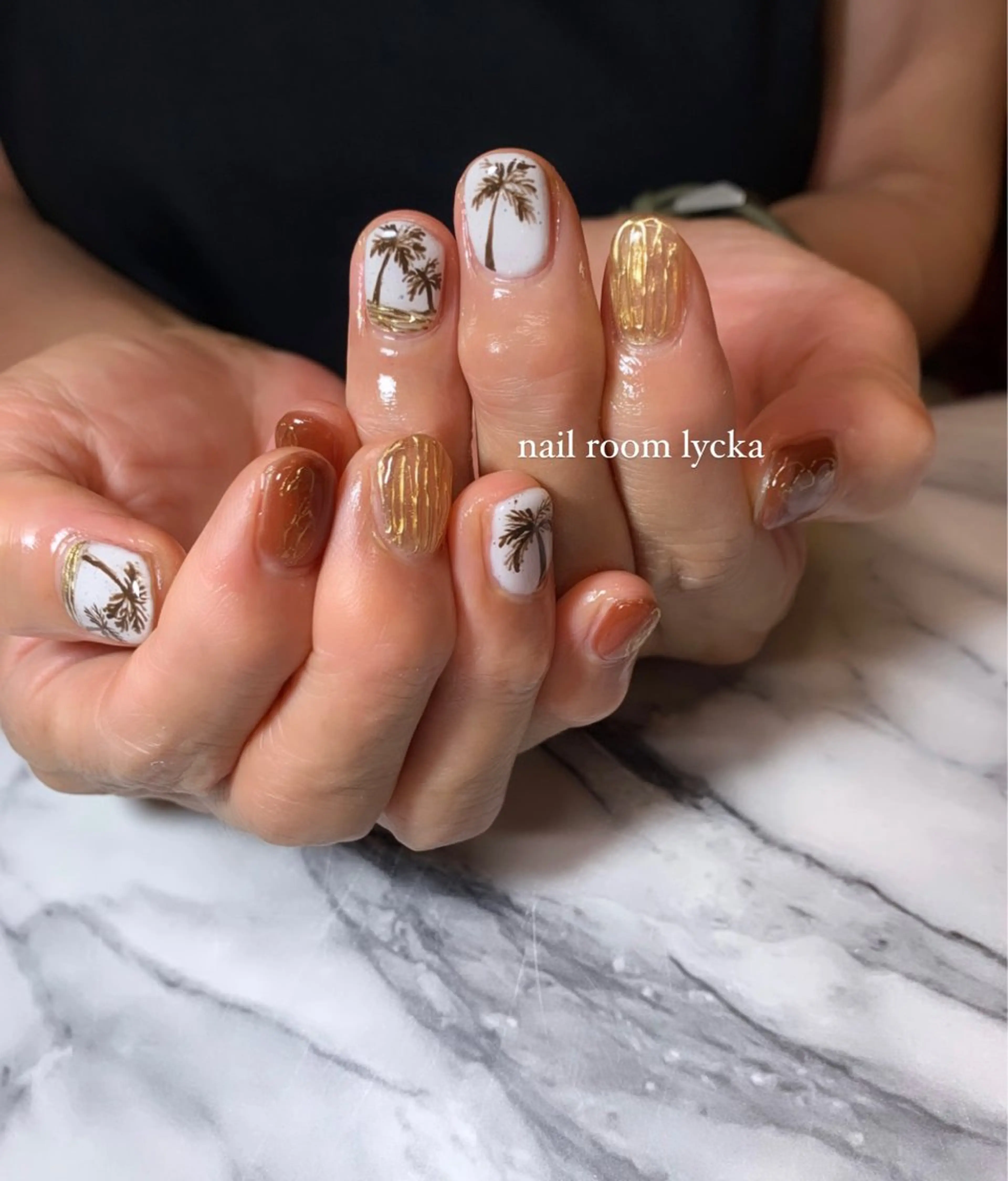 ネイル ﾈｲﾙﾙｰﾑﾘｯｶ 𝐦𝐚𝐲𝐮のネイルデザイン