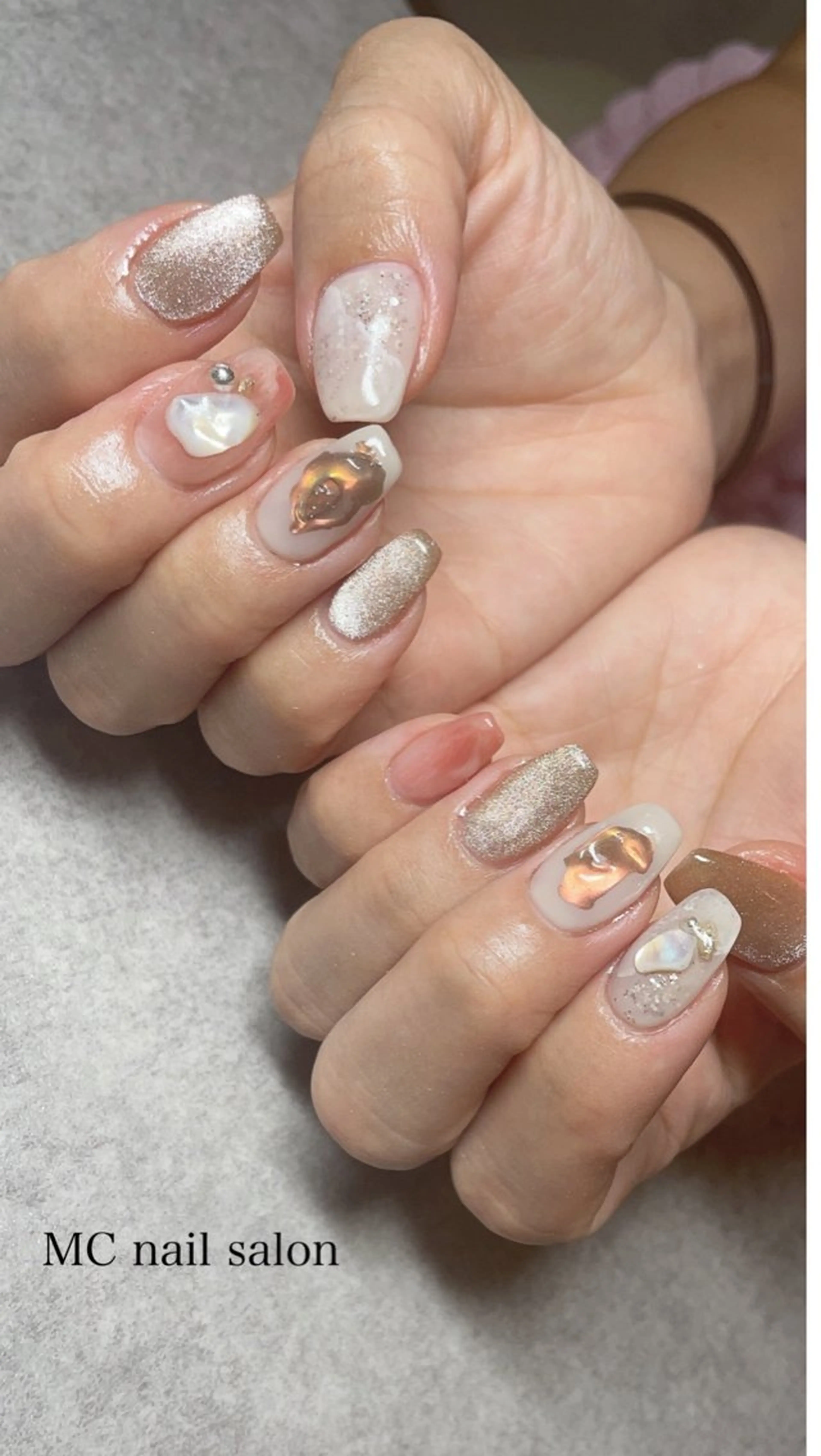 ネイル ハンドネイル MCnail & beautyのネイルデザイン