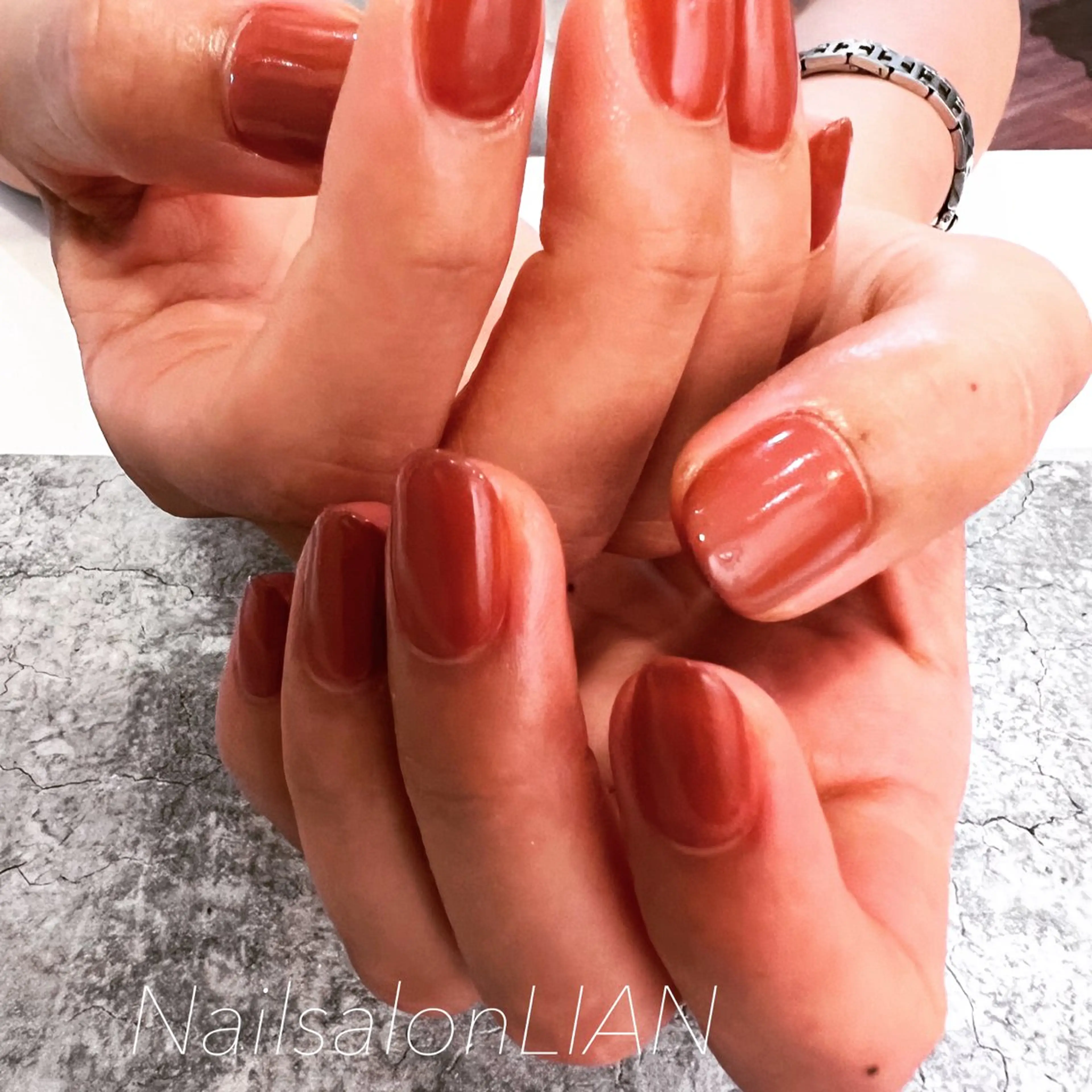 ワンカラーの写真