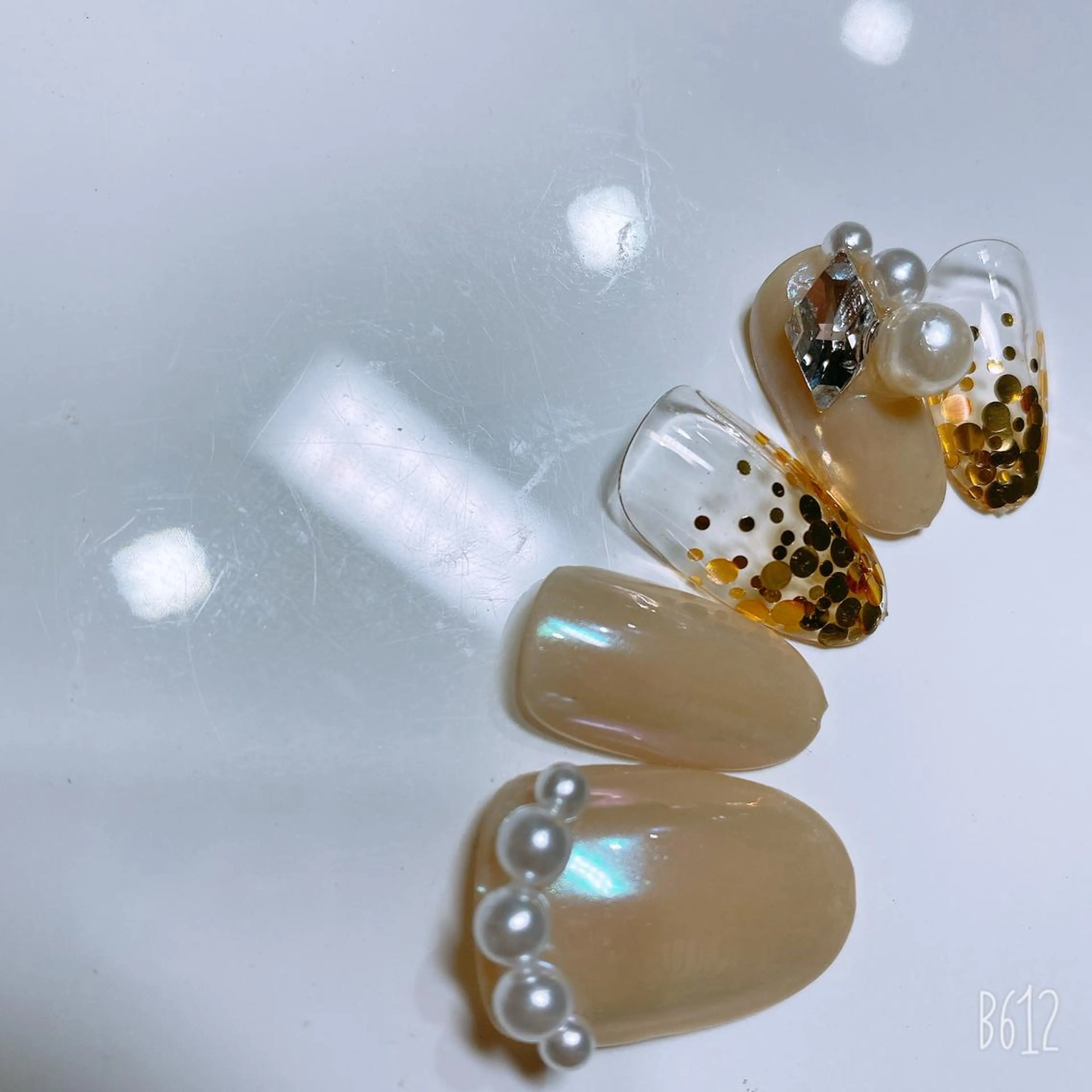 ネイル あなたの日常へ➕α♪ しろくま nailのネイルデザイン