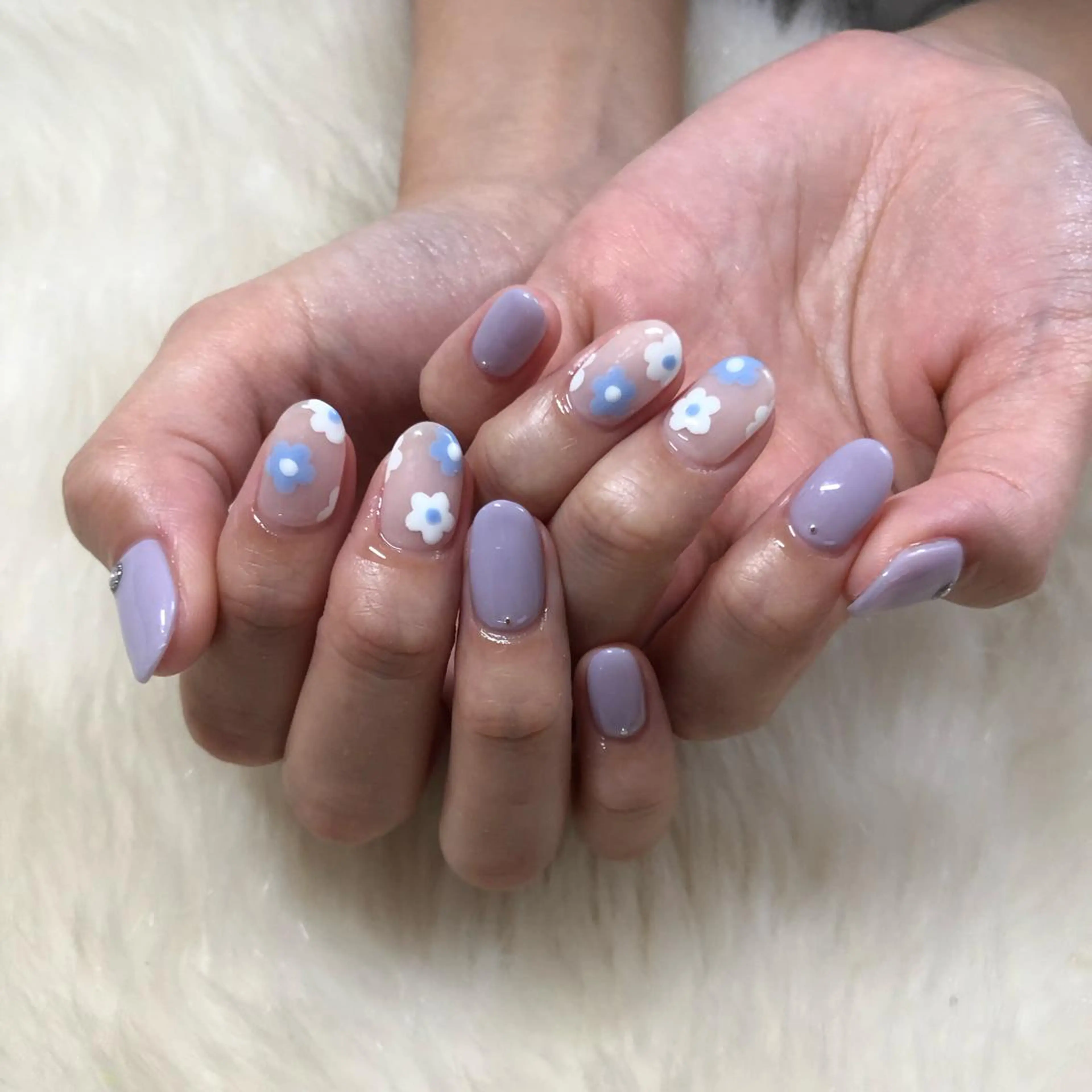 ネイル ハンドネイル フットネイル ハンドケア Nes.Nail所属・Miyagi Asamiのネイルデザイン