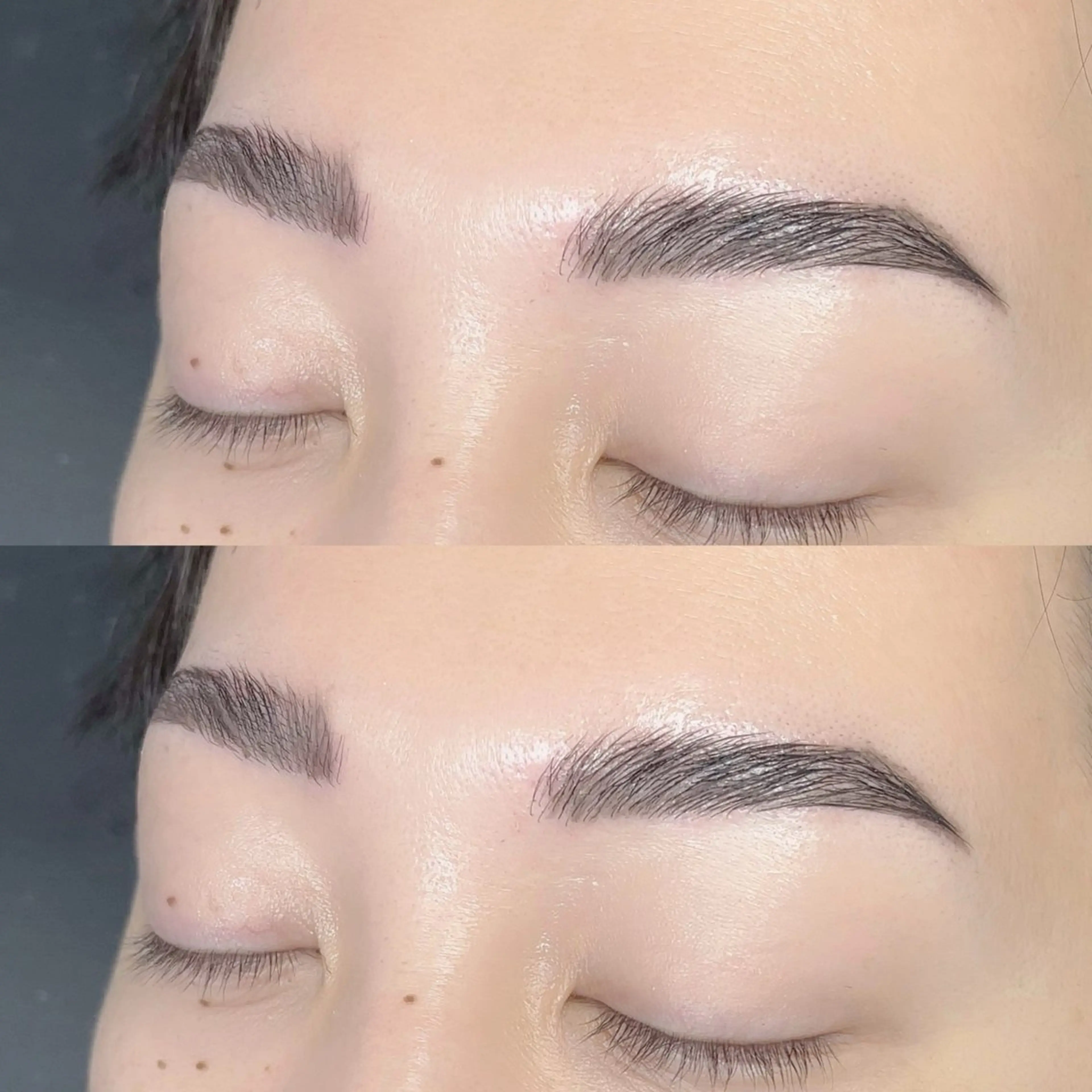 4/11~4/17来店限定★トレーニングメンズモデル限定🤎ハリウッドブロウリフト(眉毛パーマ)¥4000の写真