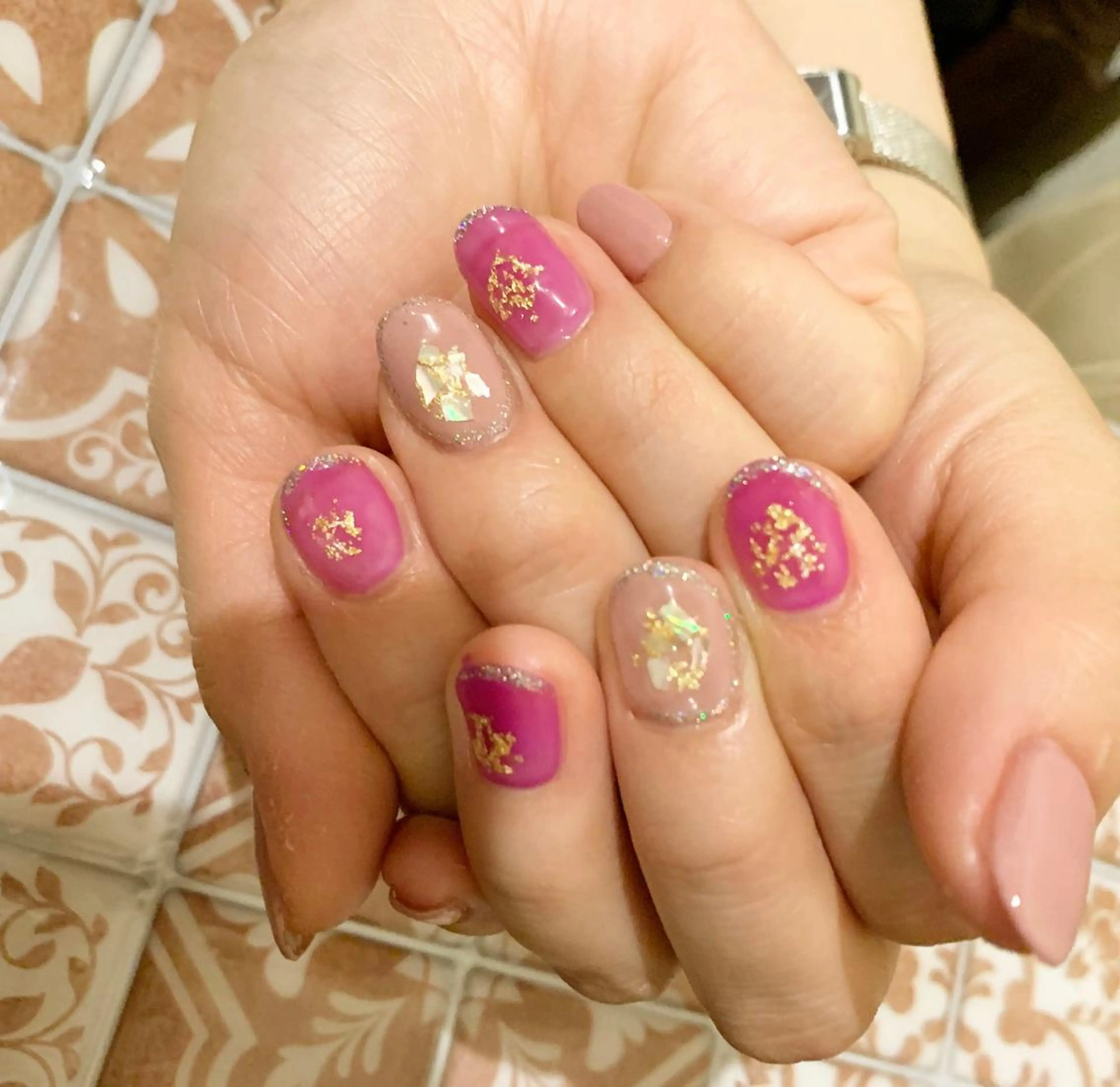 ネイル 駒月 明日香のネイルデザイン