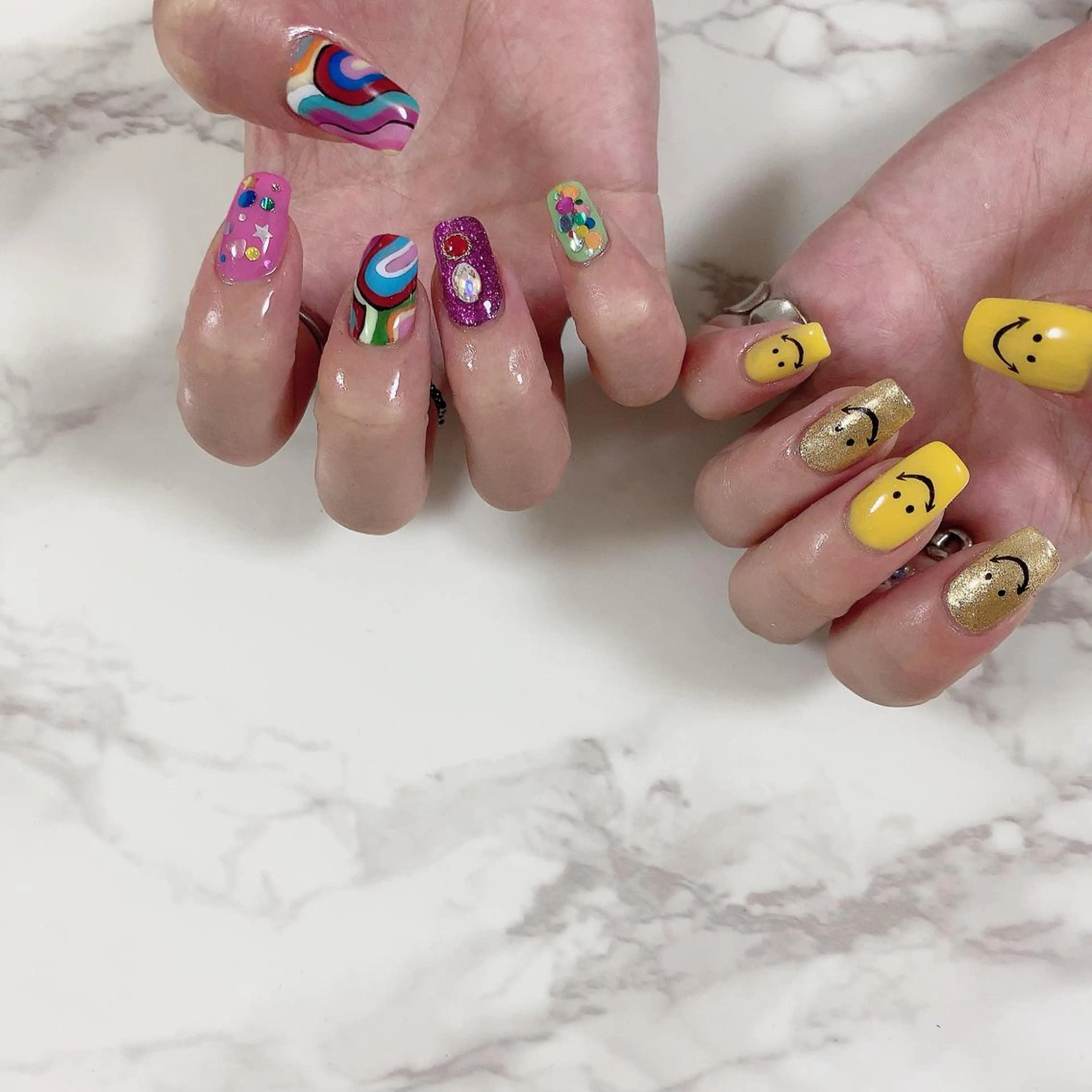 ネイル ハンドネイル SOL NAILのネイルデザイン