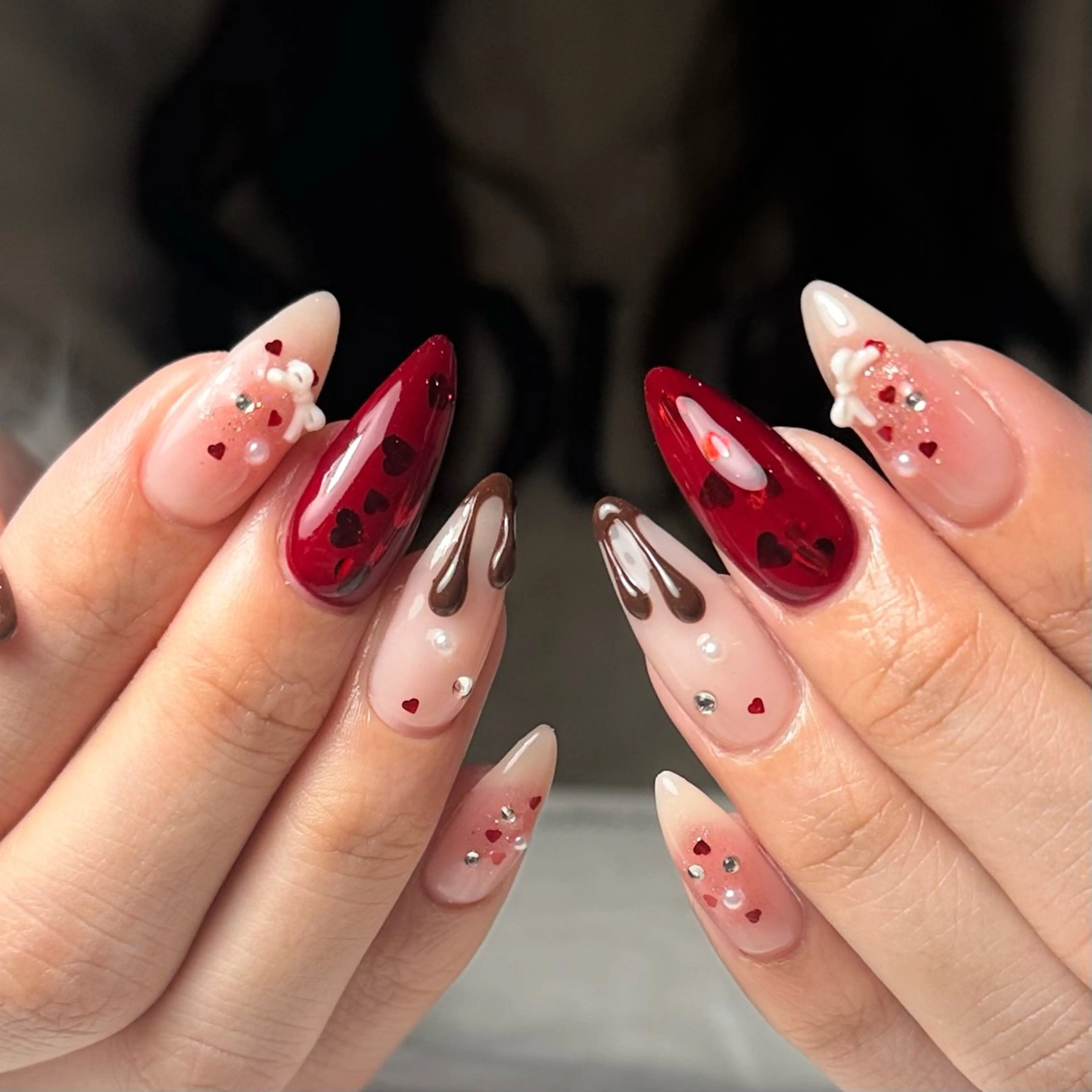 ネイル ハンドネイル nail salon LIFE2nd所属・be' Yuhiのネイルデザイン