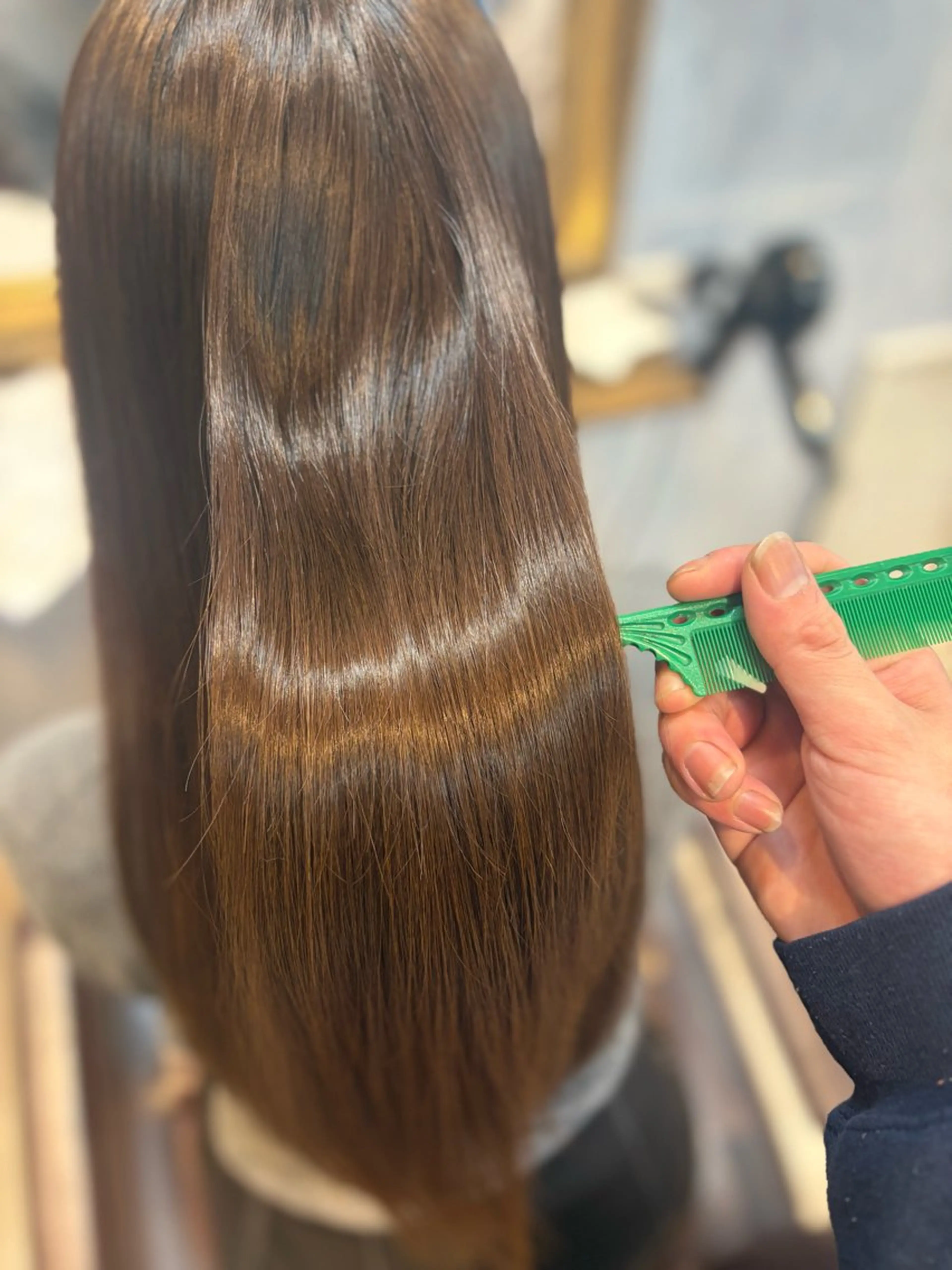 ロング ✨髪質改善特化✨ Romyリョージ✨のヘアスタイル