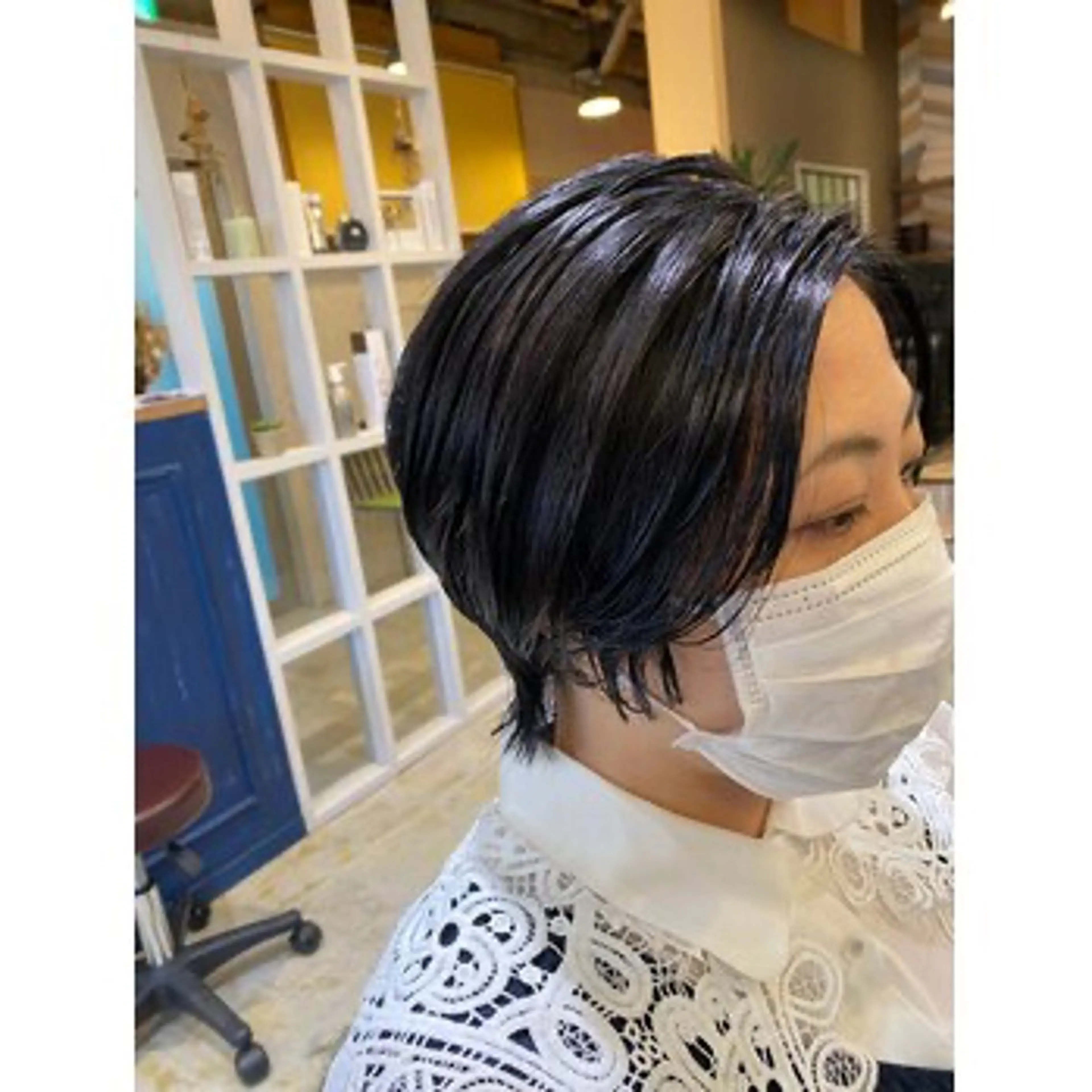 ショート ウルフカット スタイリスト まことのヘアスタイル