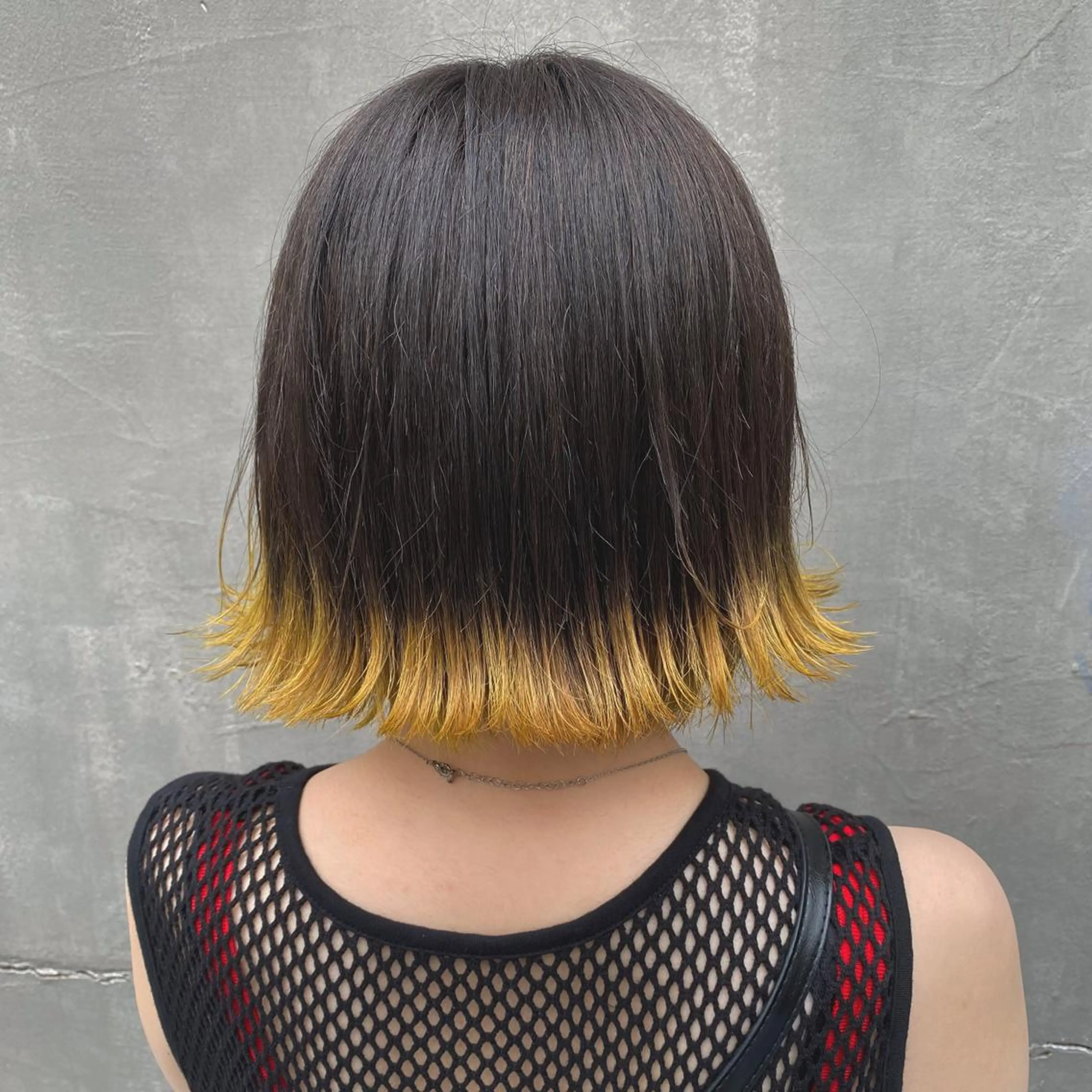 ミディアム カラー ヘアカラー トリートメント 20代、30代からの おしゃれ🍃笹岡航太のヘアスタイル