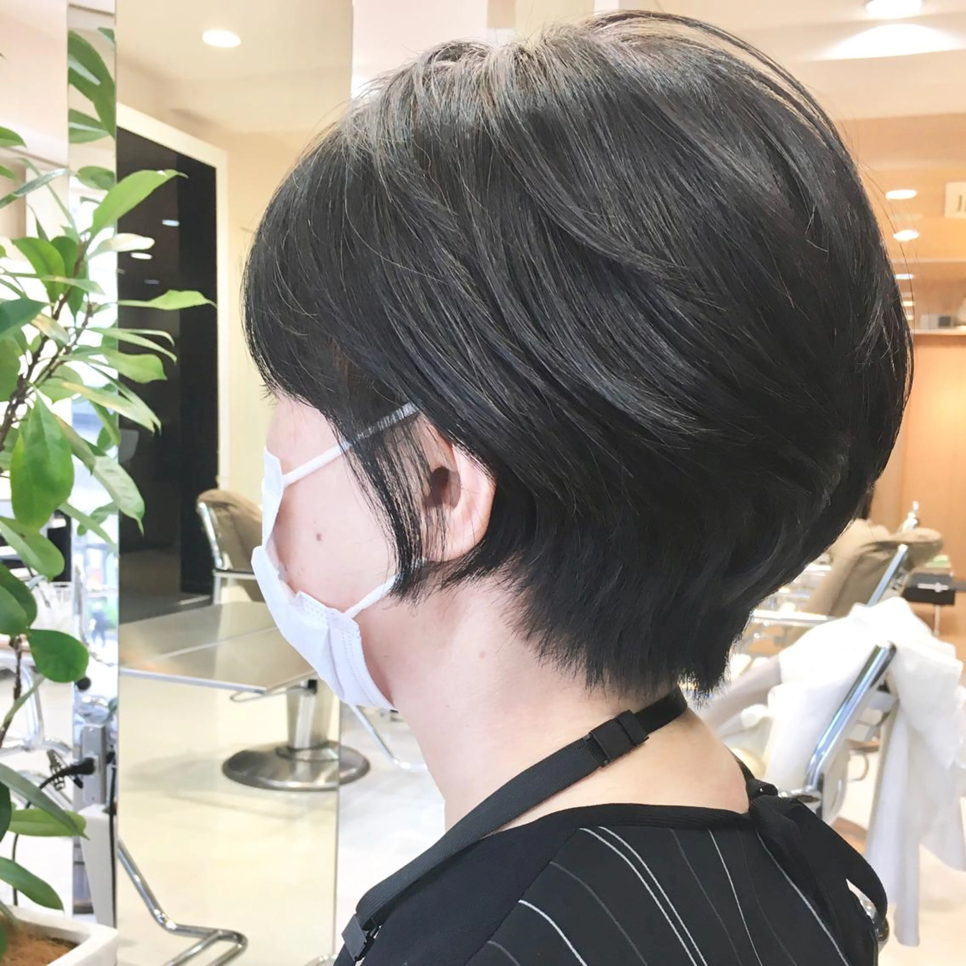 ショート ヘアカラー トリートメント 瀧本 顕のヘアスタイル