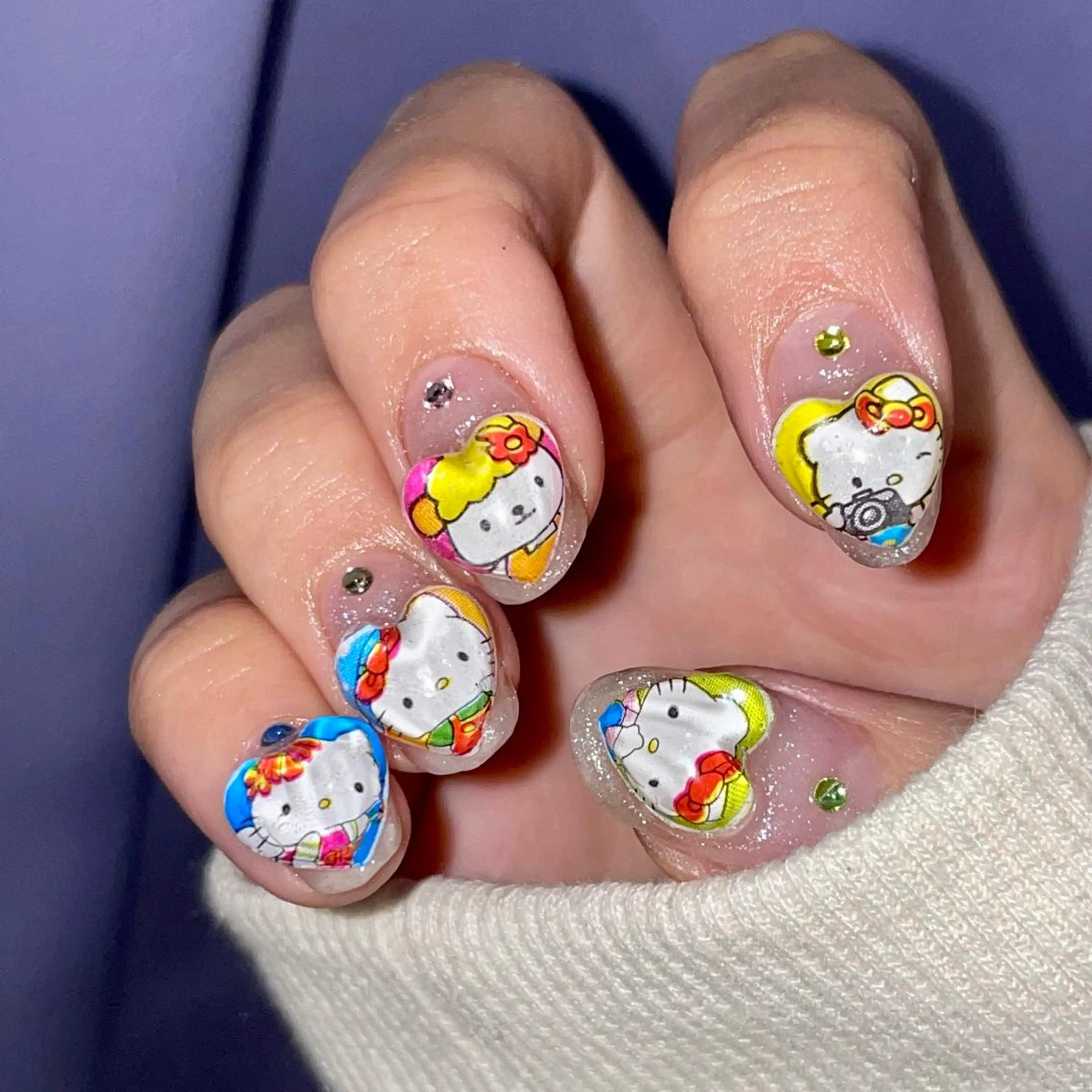 ネイル ハンドネイル ハンドケア MIDORI 個性派/海外ネイルのネイルデザイン