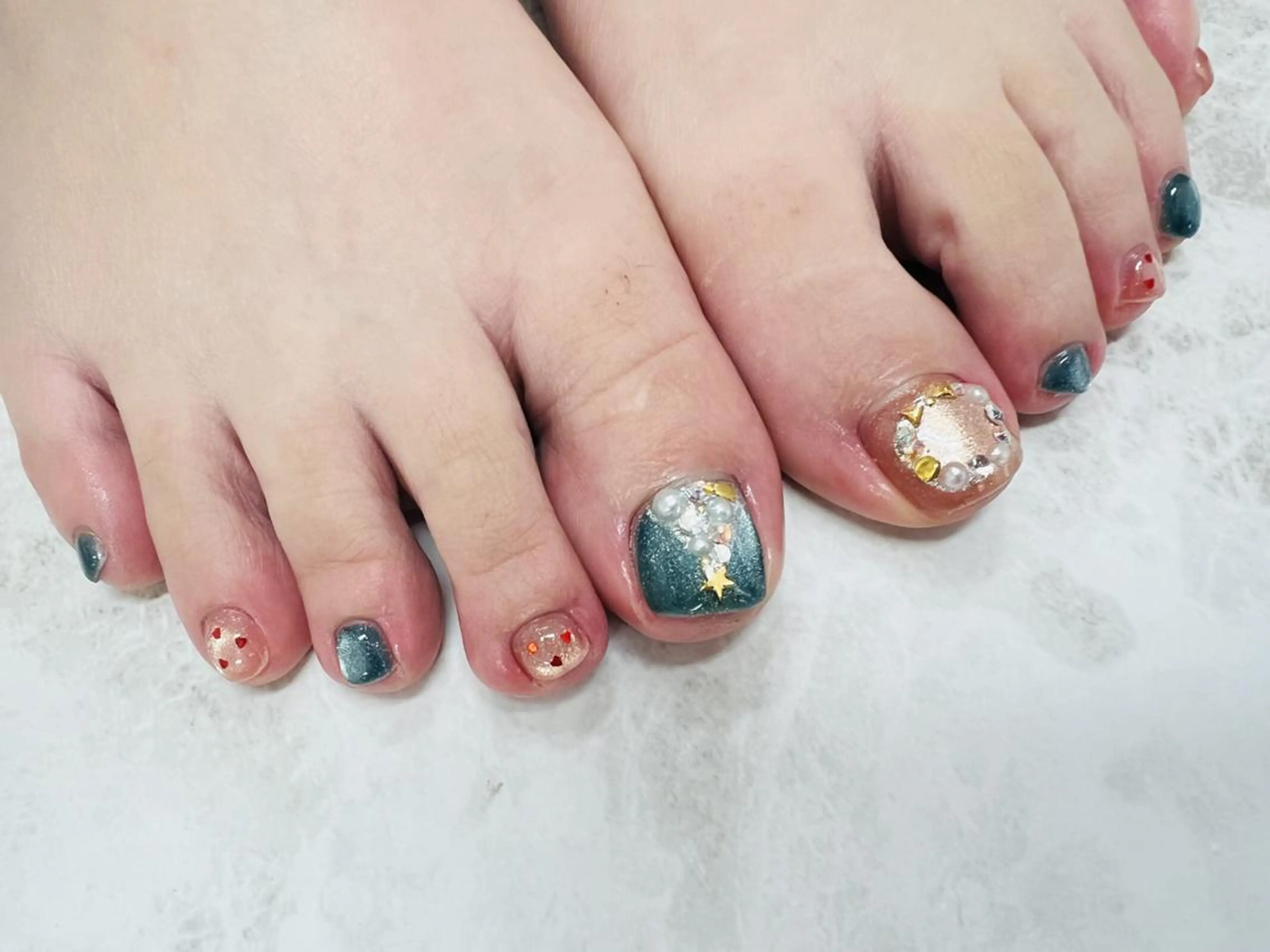 ネイル ハンドネイル ユリシスネイル 担当近藤のネイルデザイン