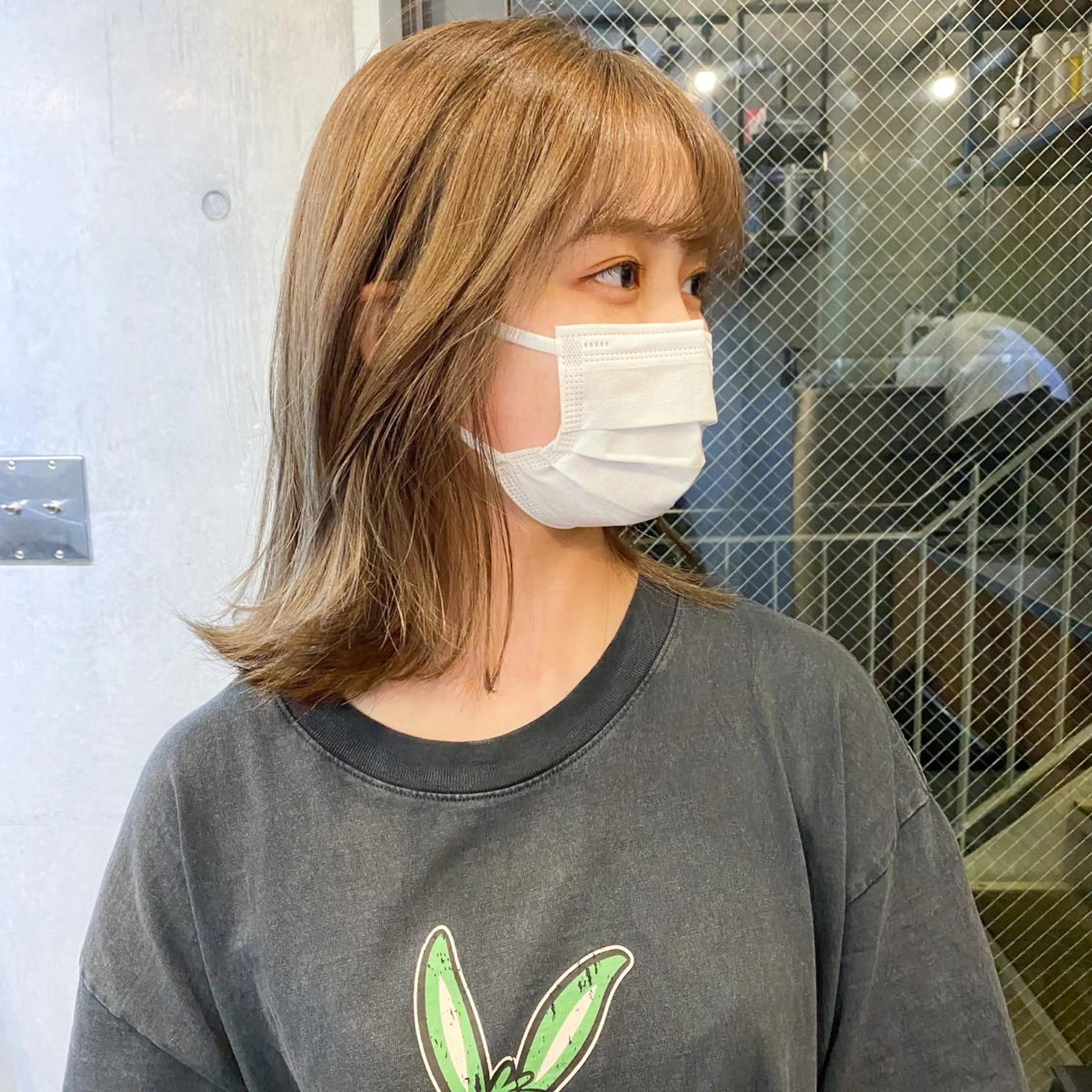 ミディアム カラー 大宮 / ボブ特化 永井竜也のヘアスタイル