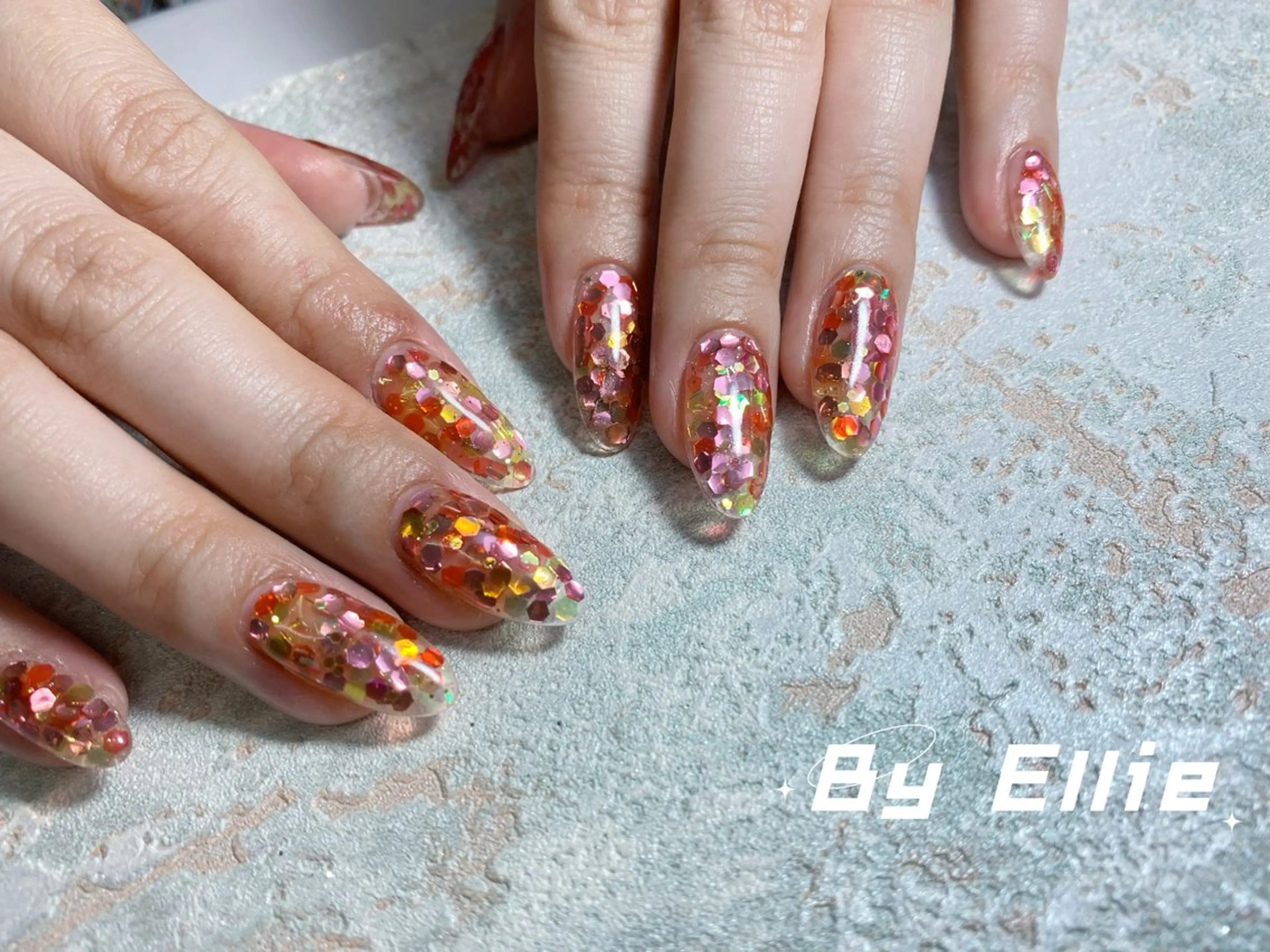 ネイル ハンドネイル ハンドケア ♡Ellie ♡のネイルデザイン