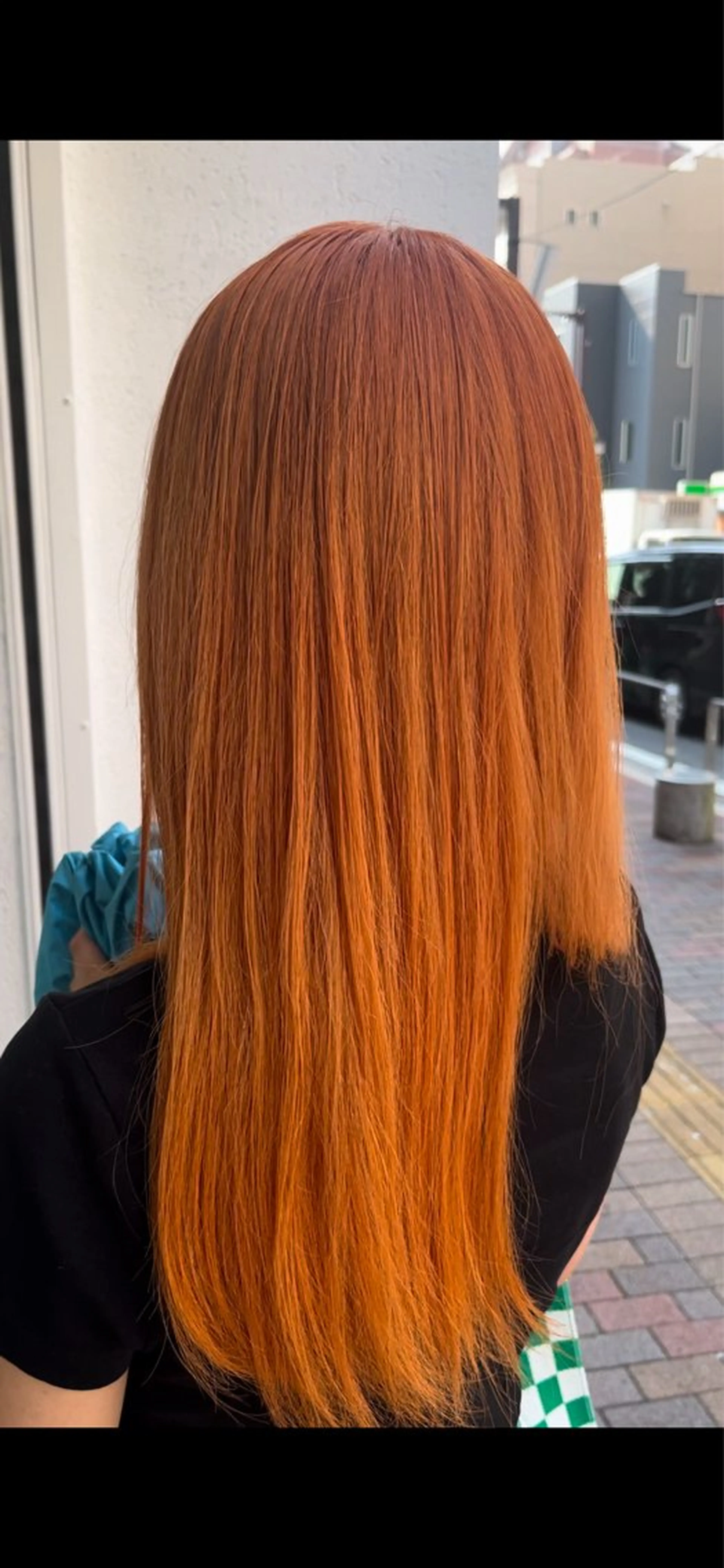 ロング ヘアカラー トリートメント CoCooN TAKUMAのヘアスタイル