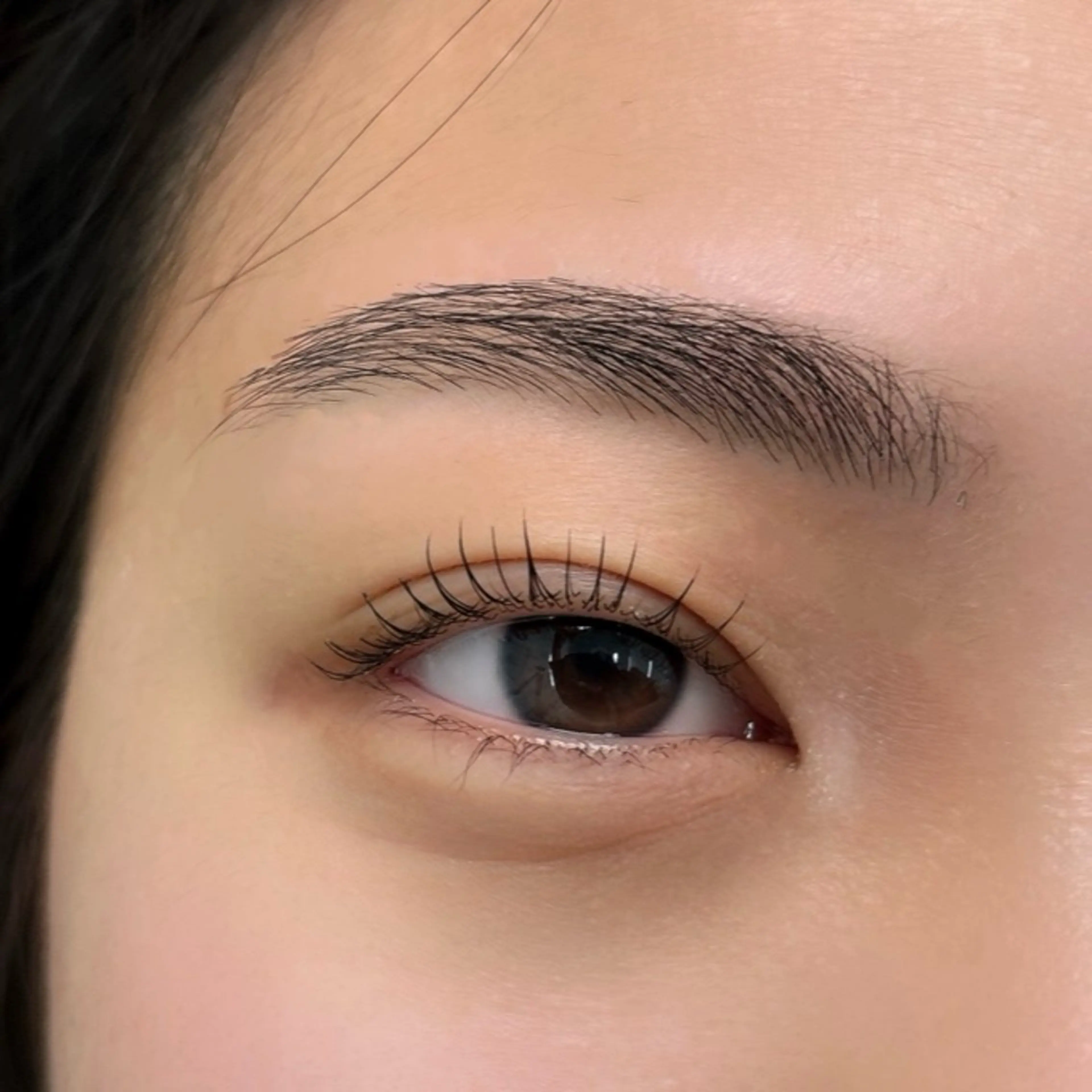 マツエク・マツパ 一重×まつ毛パーマ 大阪梅田　eimy所属・miku 最新技術多数◎のマツエク・マツパデザイン