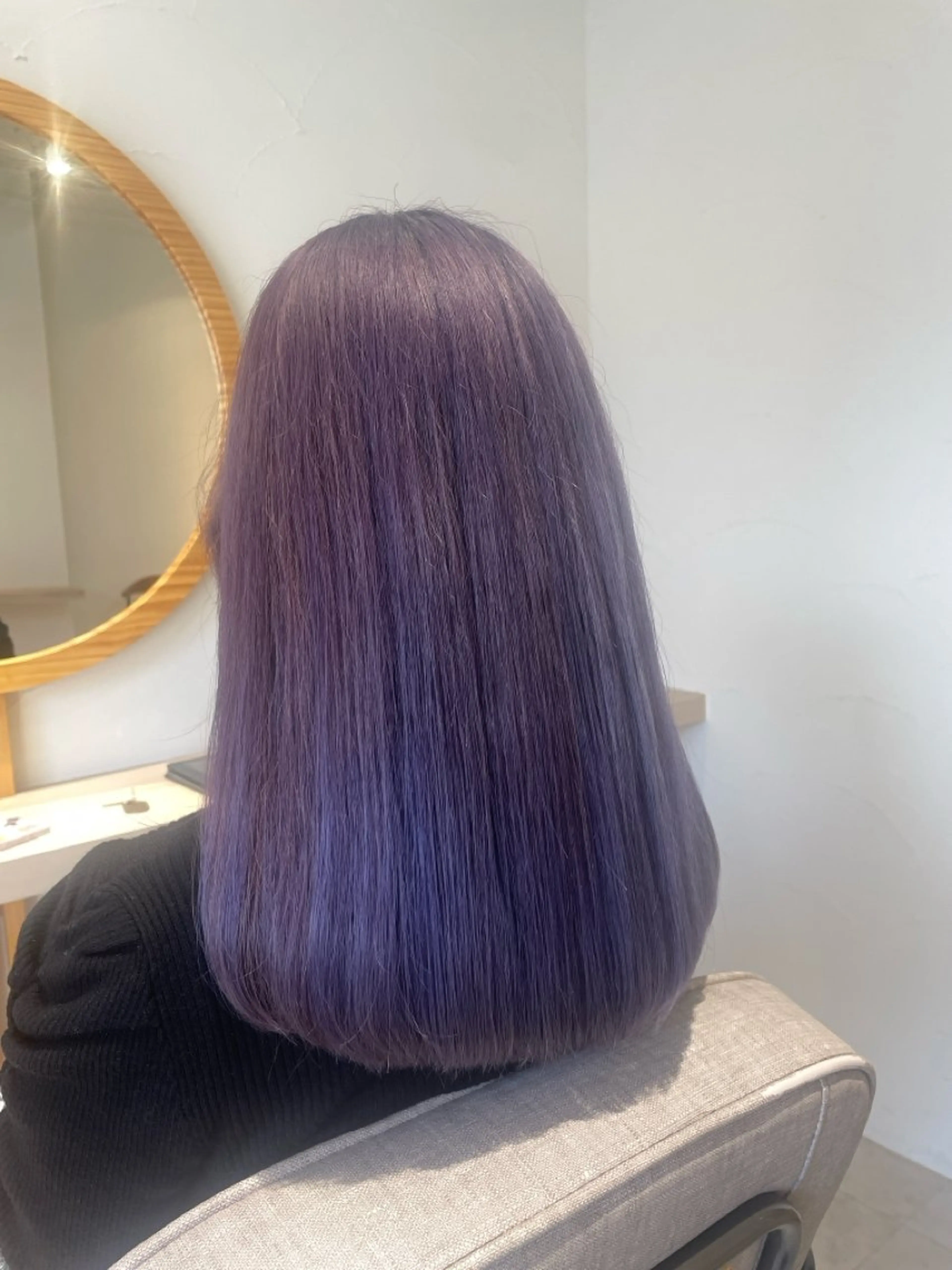 セミロング カラー ヘアカラー Hitotose代表 中島和樹のヘアスタイル