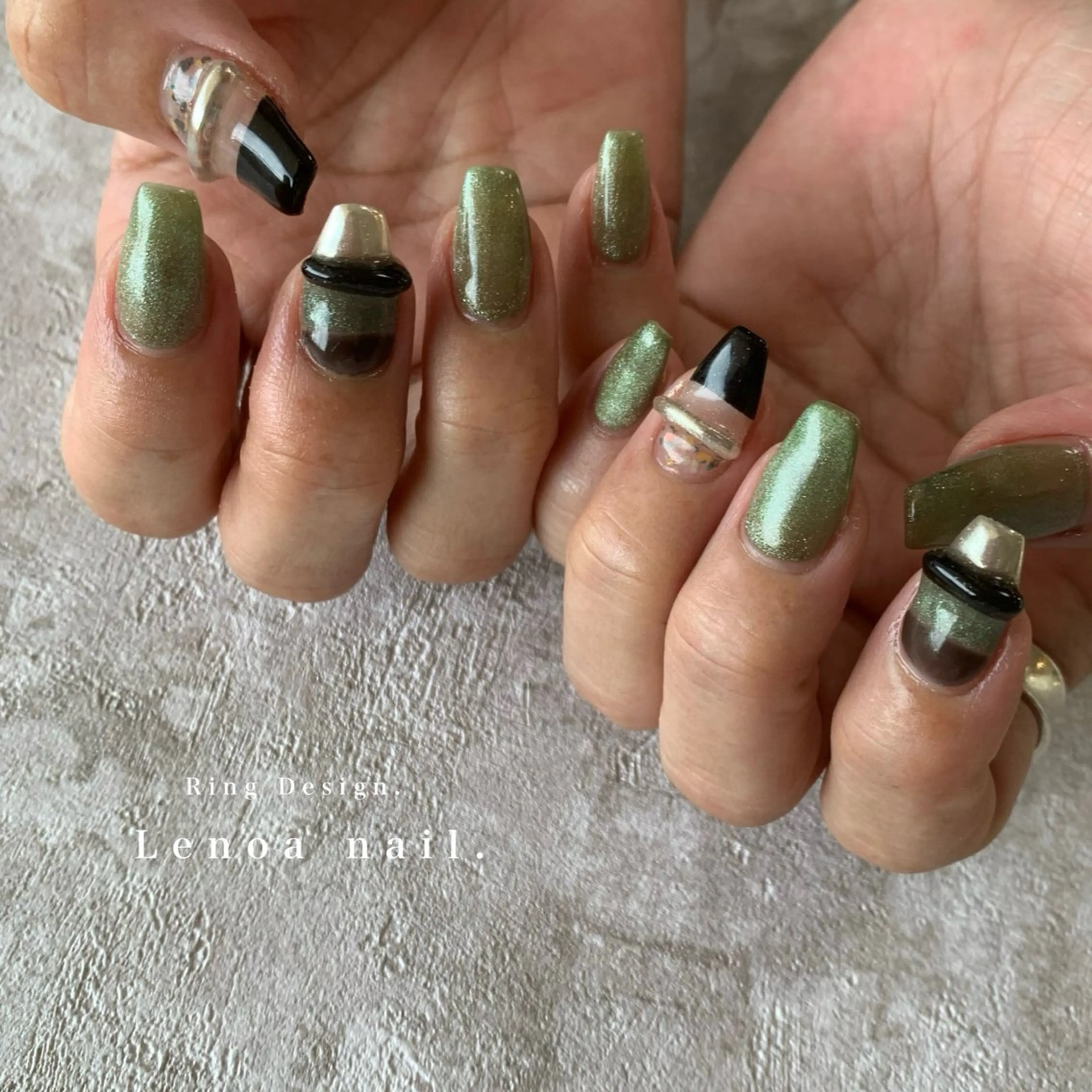 ネイル nailsalon Lenoaのネイルデザイン