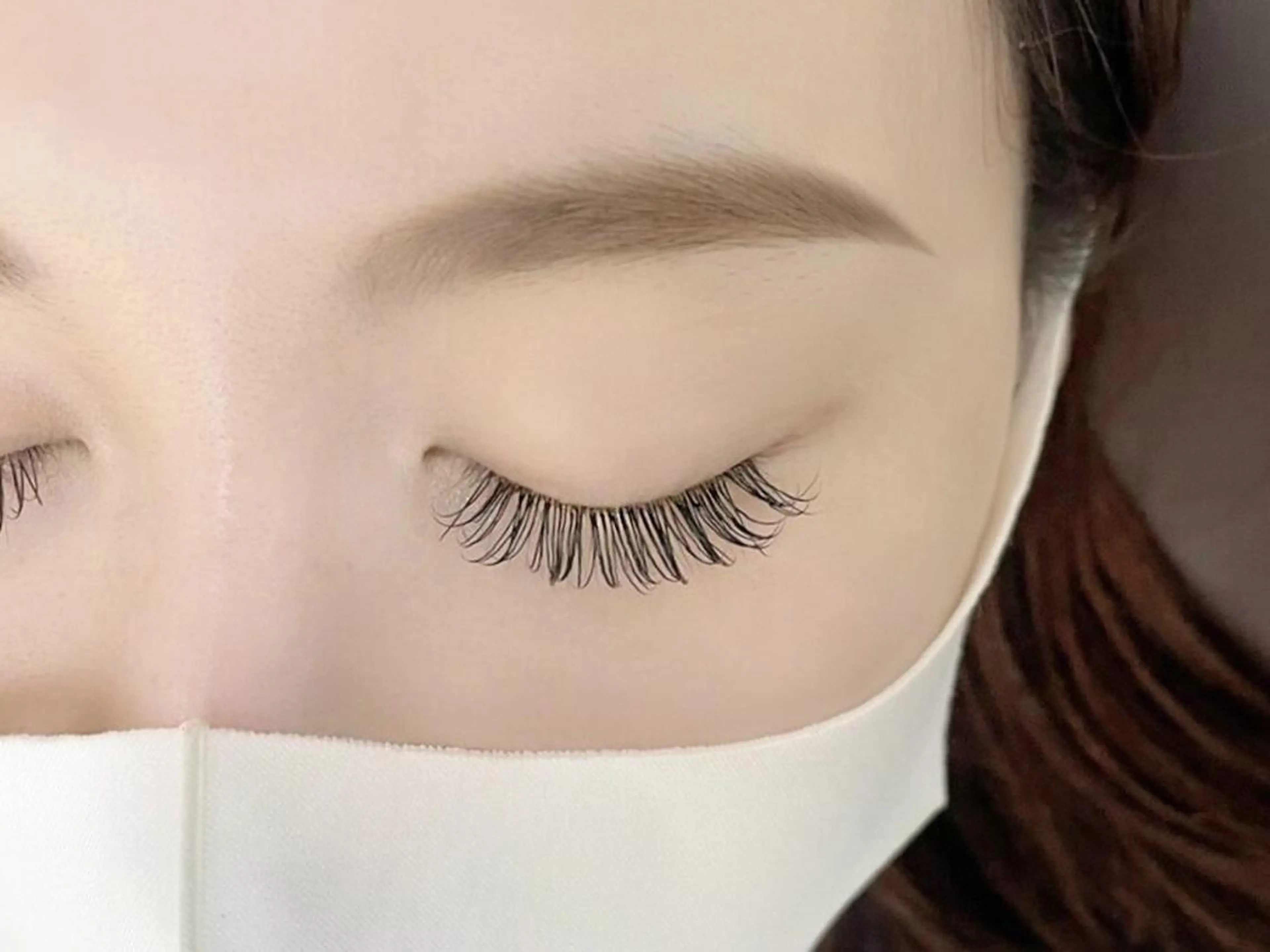 マツエク・マツパ chisato 【nuit.】のマツエク・マツパデザイン