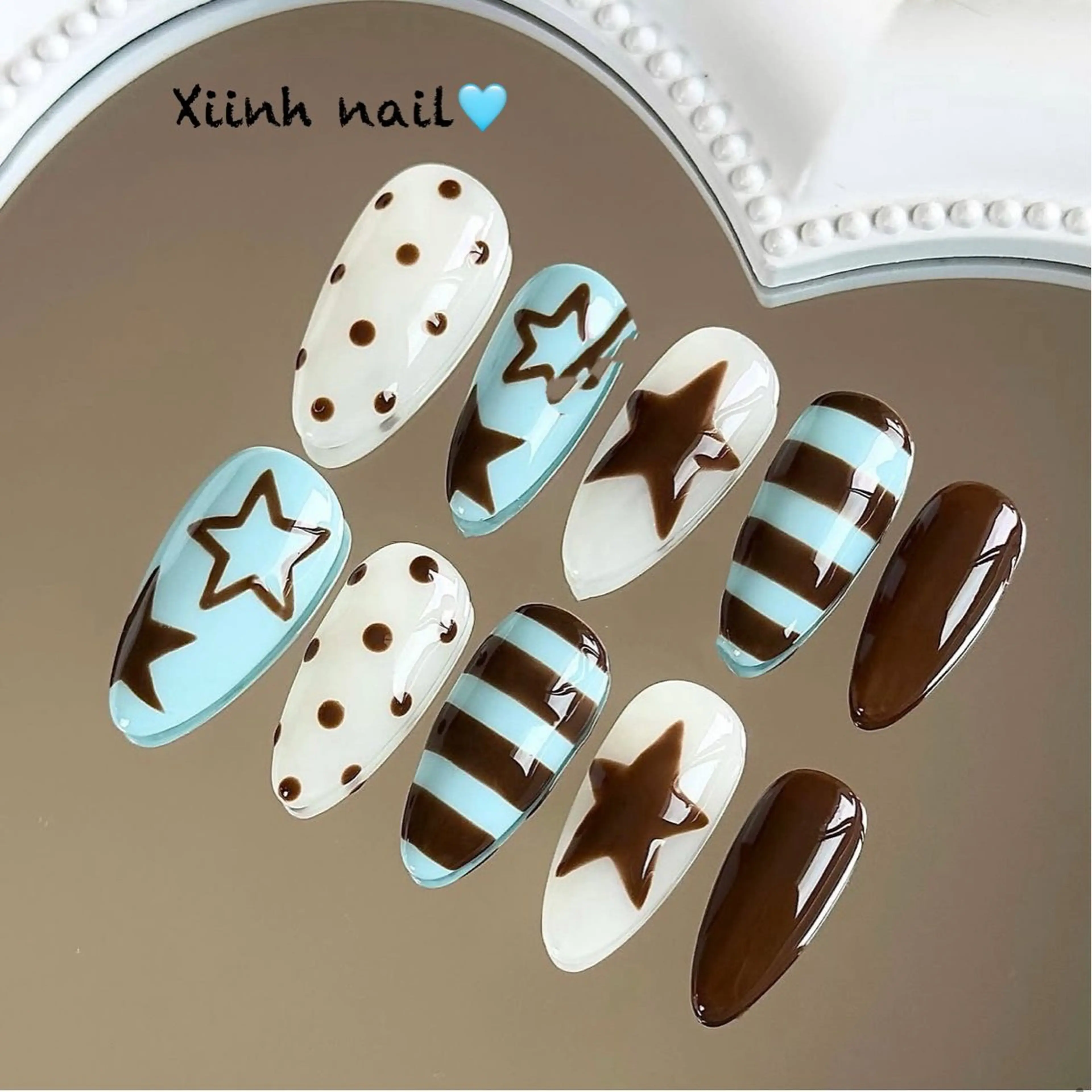 ネイル チークネイル 桜ネイル フットネイル ジェルネイル ハロウィン ハンドネイル XIINH NAIL SALONのネイルデザイン