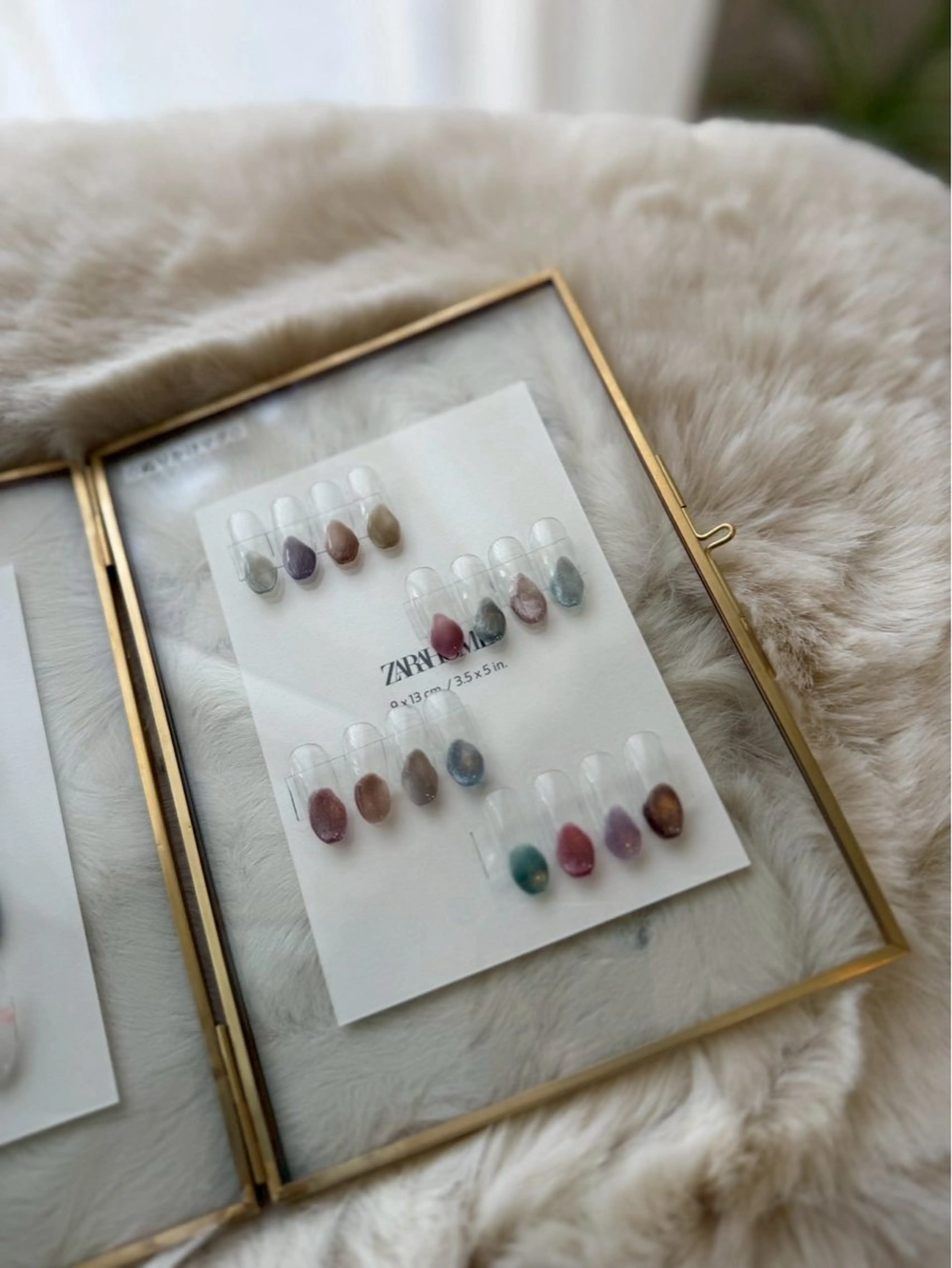 ネイル soän所属・Aki Nailのネイルデザイン