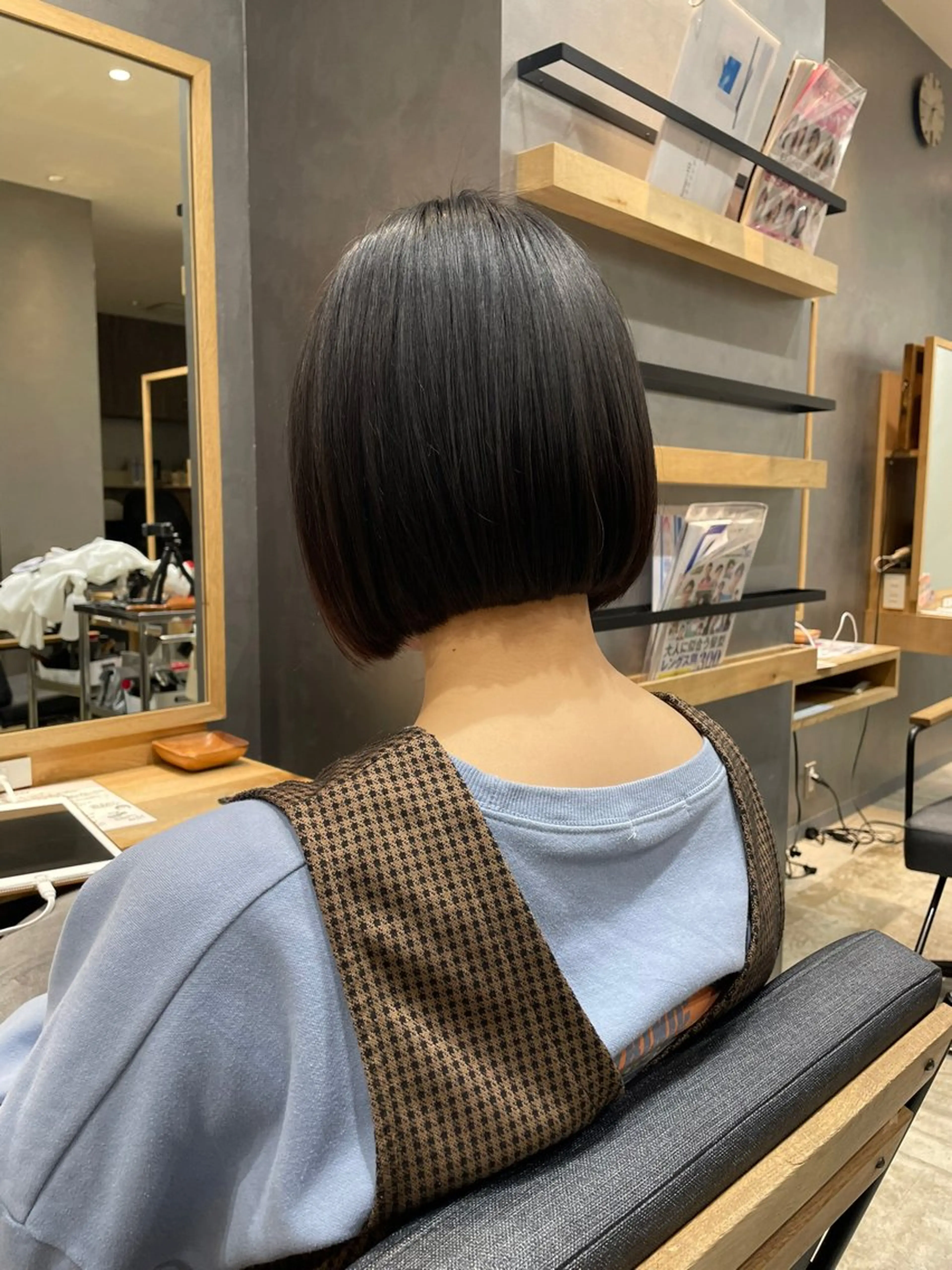 ショート inity　杉本 美羽のヘアスタイル