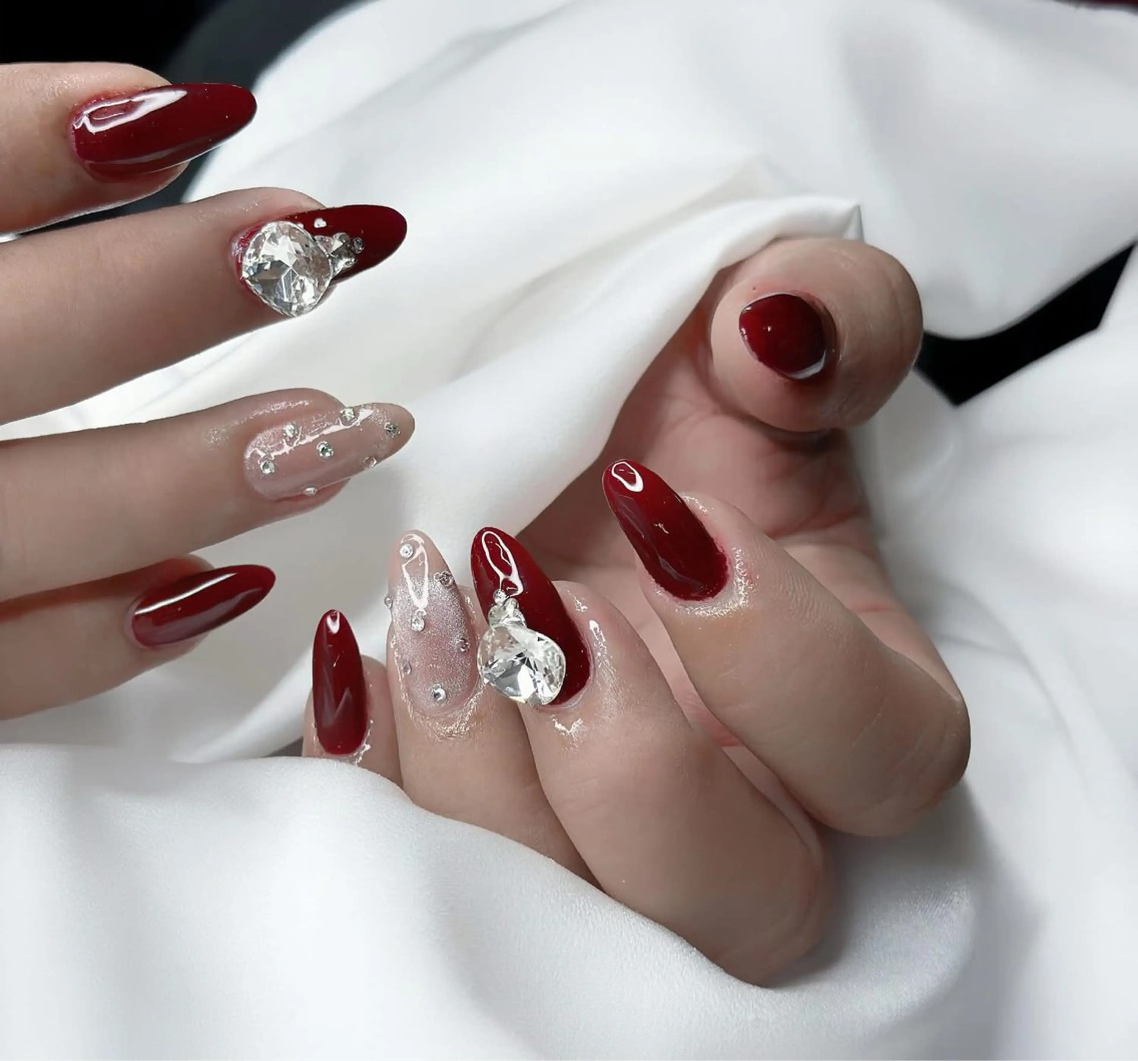 ネイル ハンドネイル HaNa_Nail_Salon所属・HANA NAILのネイルデザイン