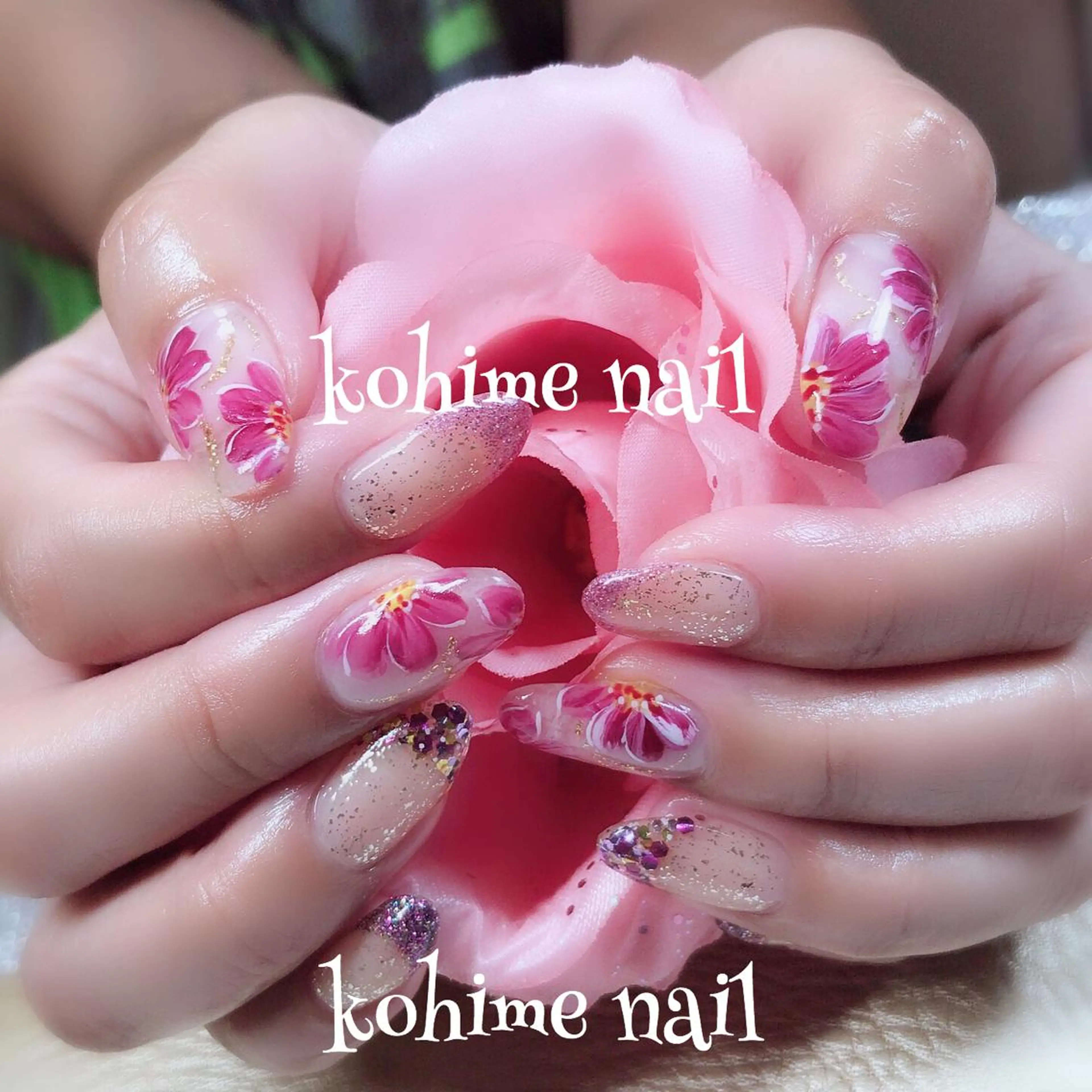 ネイル 佐藤 澄江のネイルデザイン