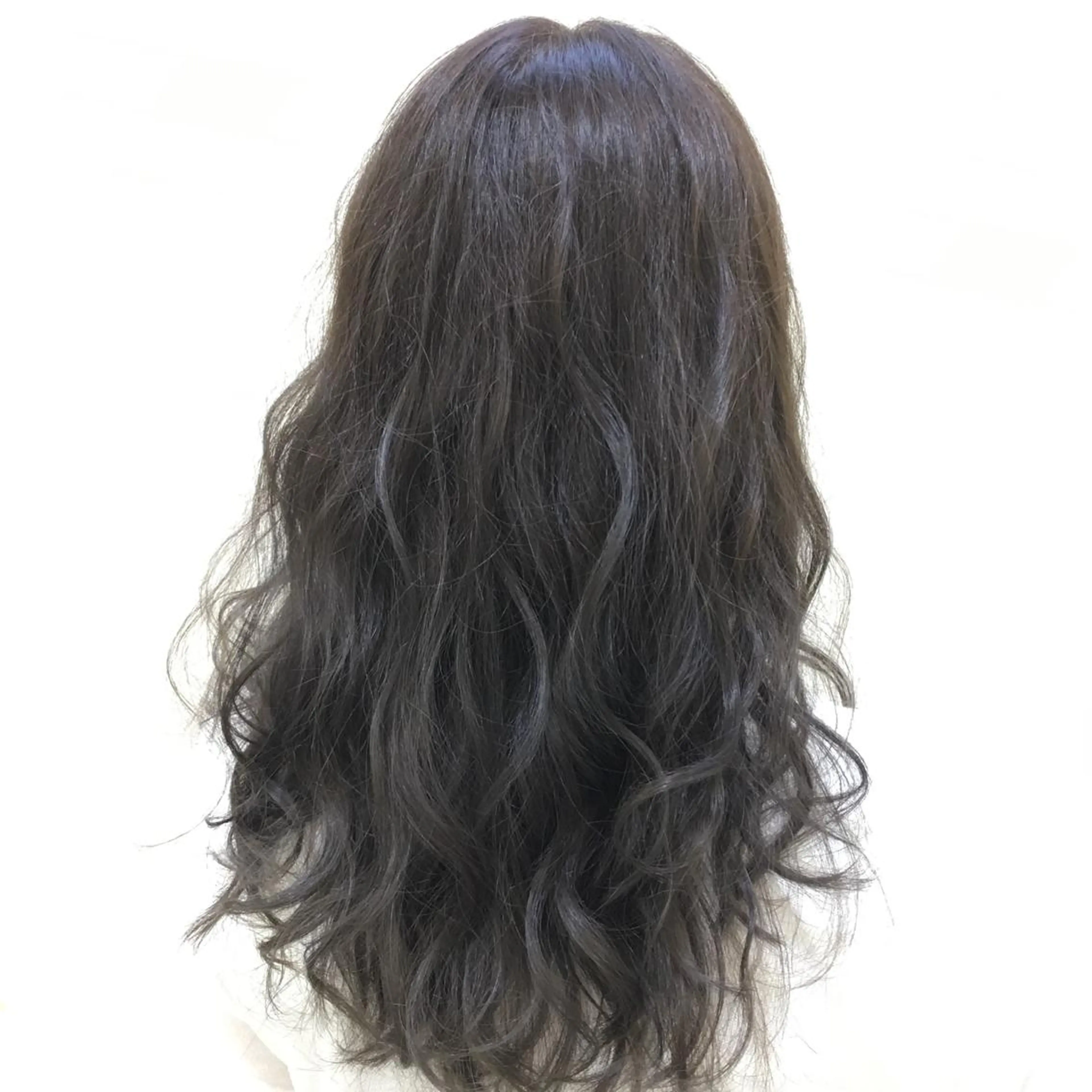 ロング カラー パーマ freelance美容師所属・迷った時見てください 林 祥平のヘアスタイル