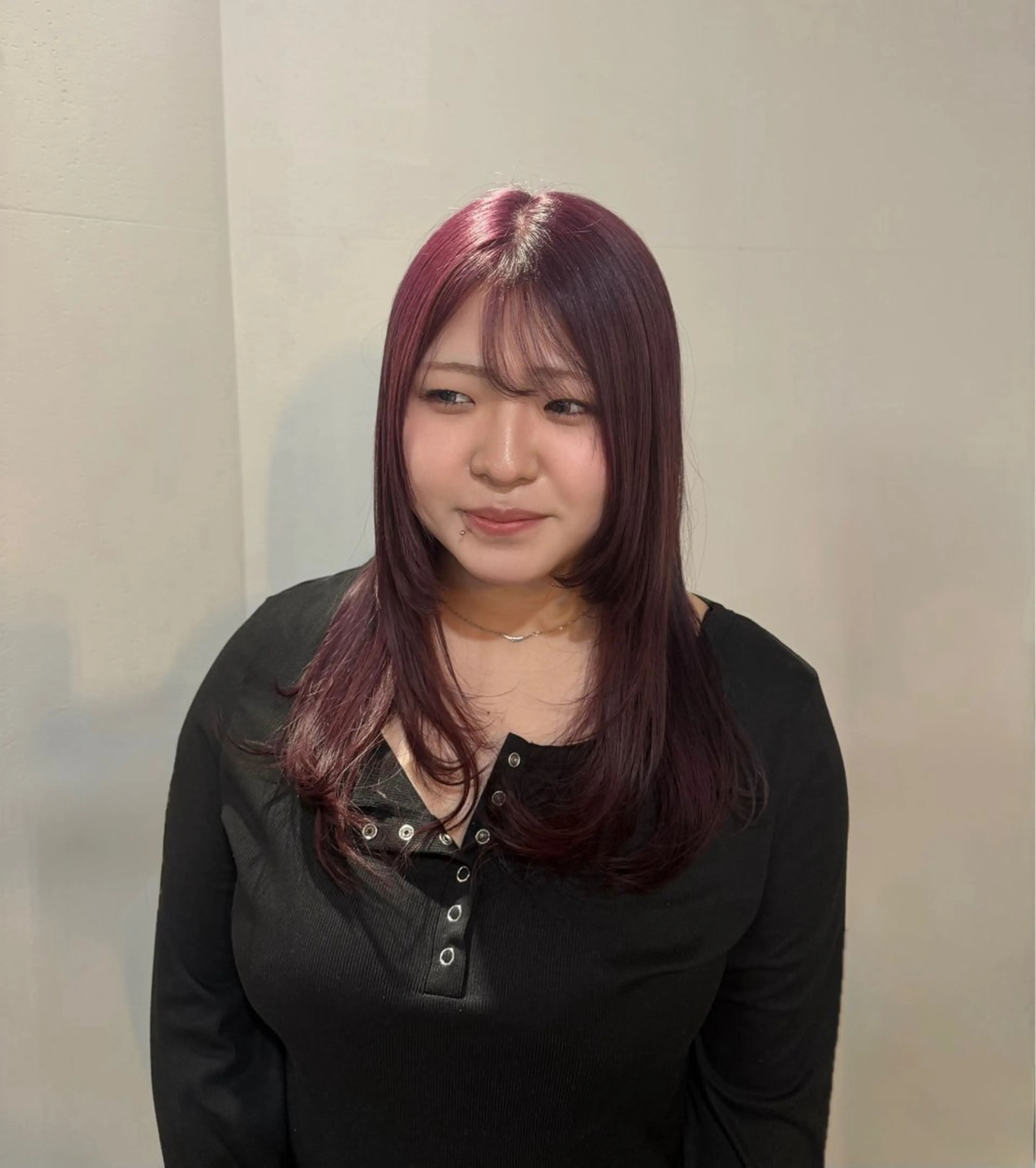 カラー ヘアカラー トリートメント rii 🫧透明感カラーのヘアスタイル