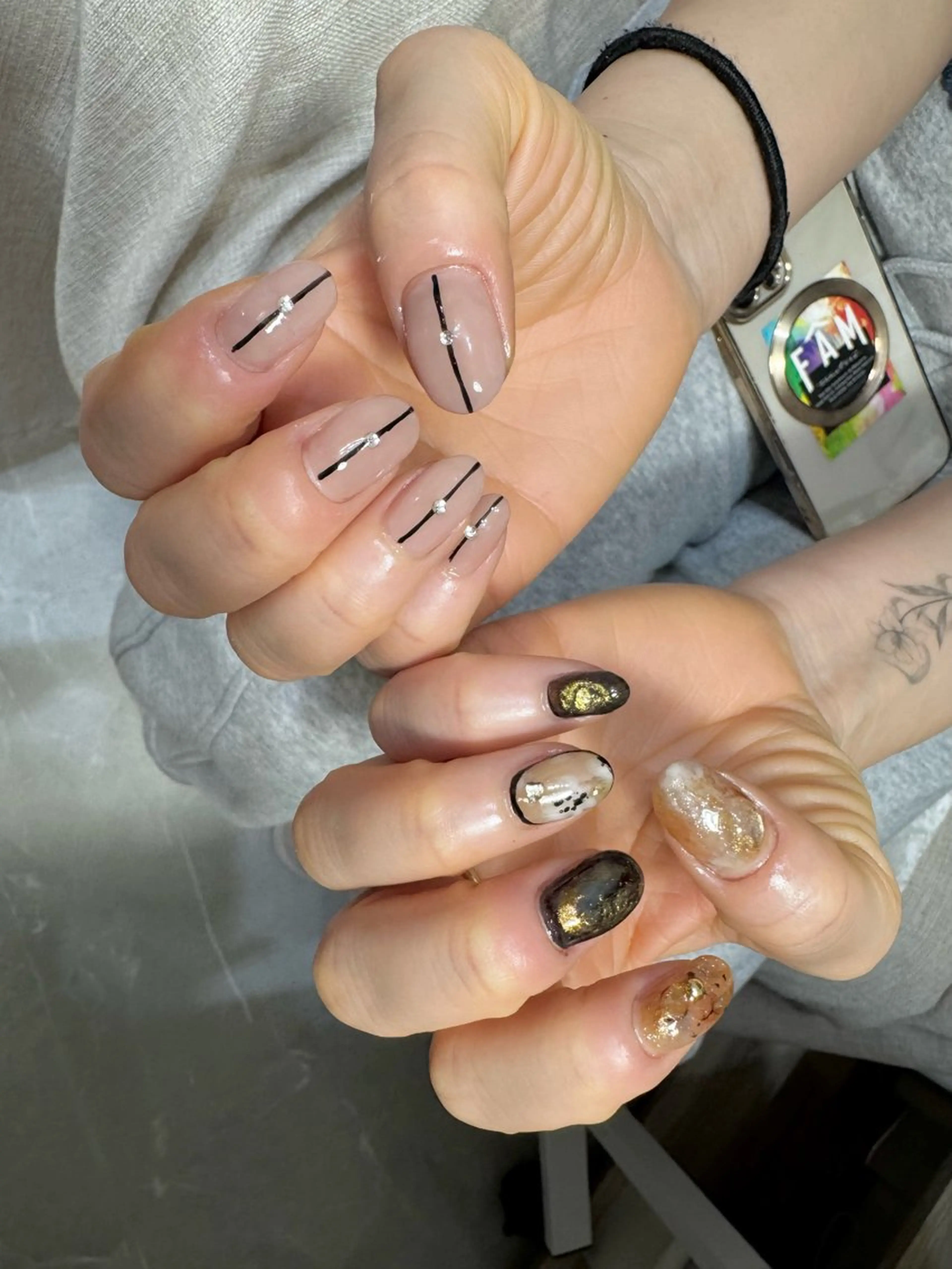 ネイル ハンドネイル Miaou nail ミャウ ネイルのネイルデザイン