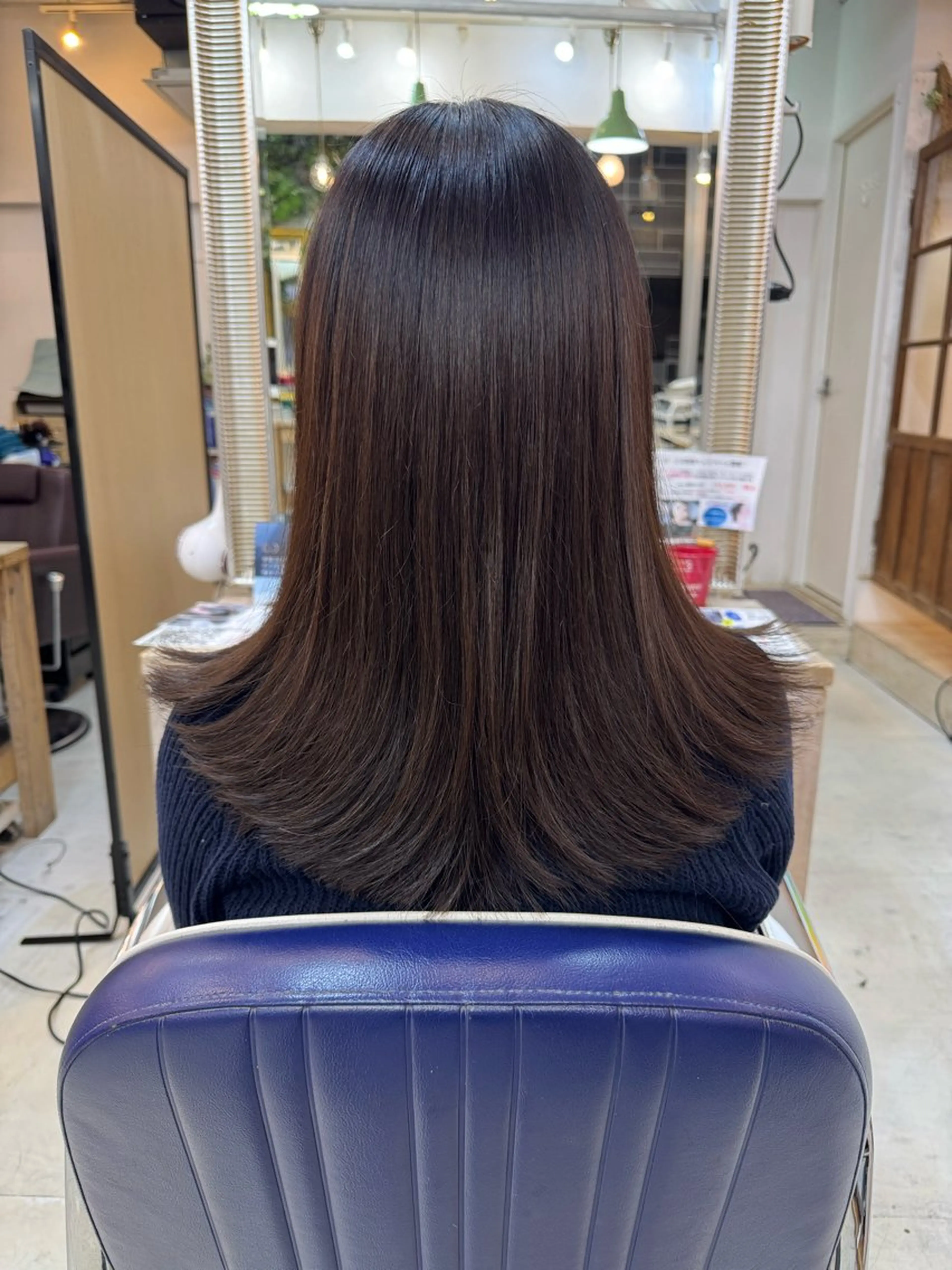 ロング 仲田 大記のヘアスタイル