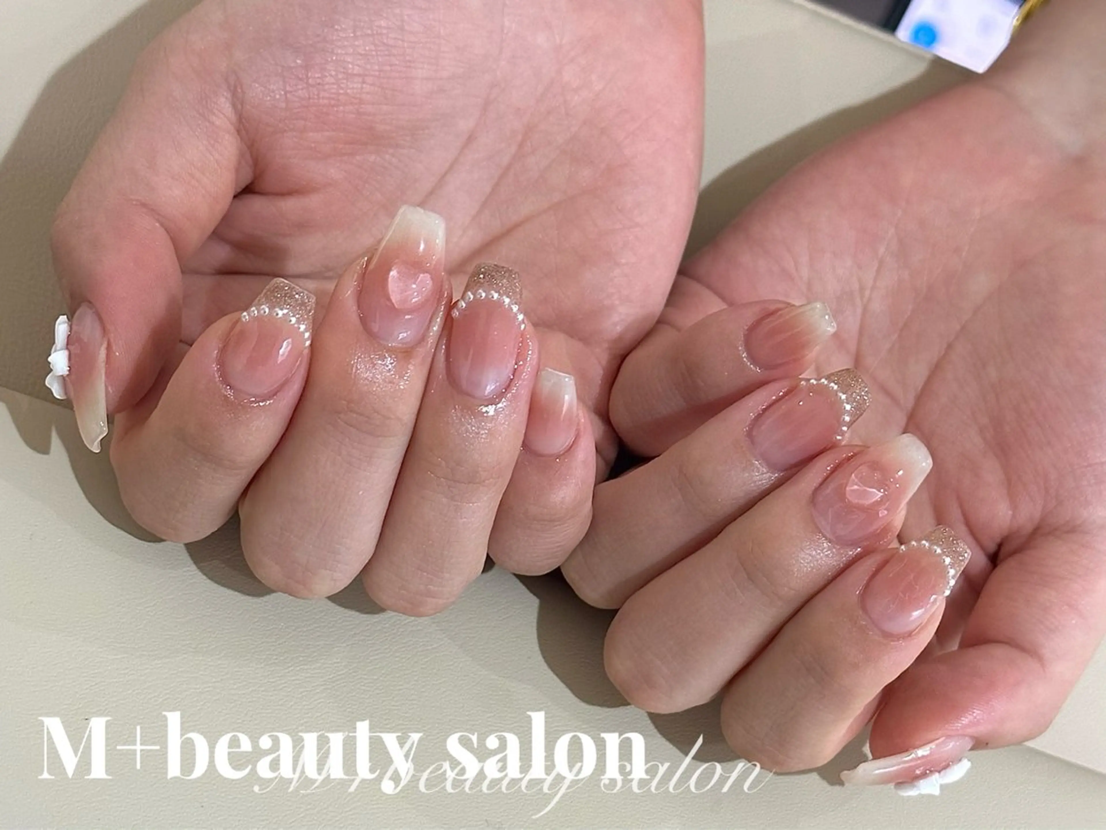 ネイル M+  Beauty Salonのネイルデザイン