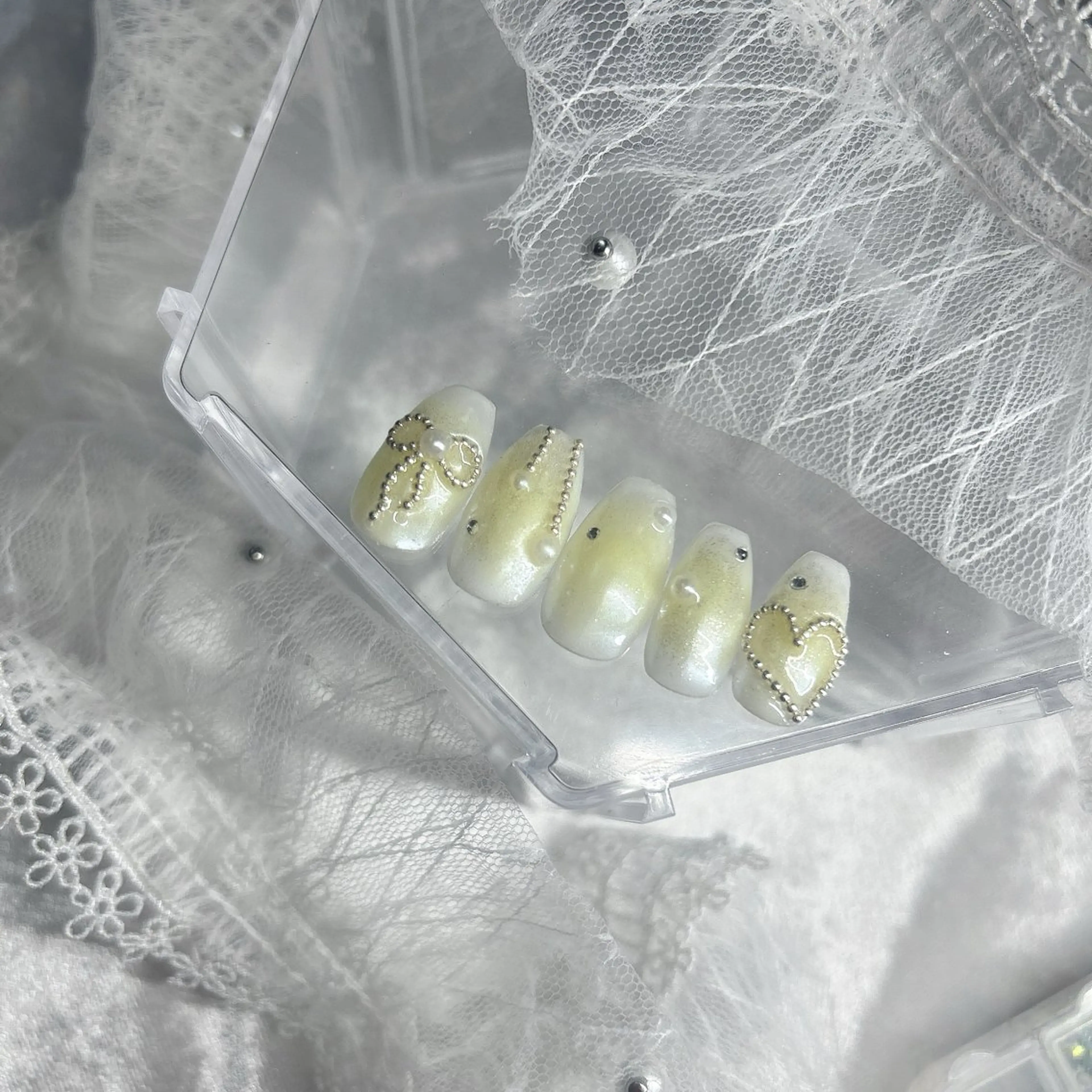 ネイル Bestnail所属・Best Nail Yu🎀🫧のネイルデザイン