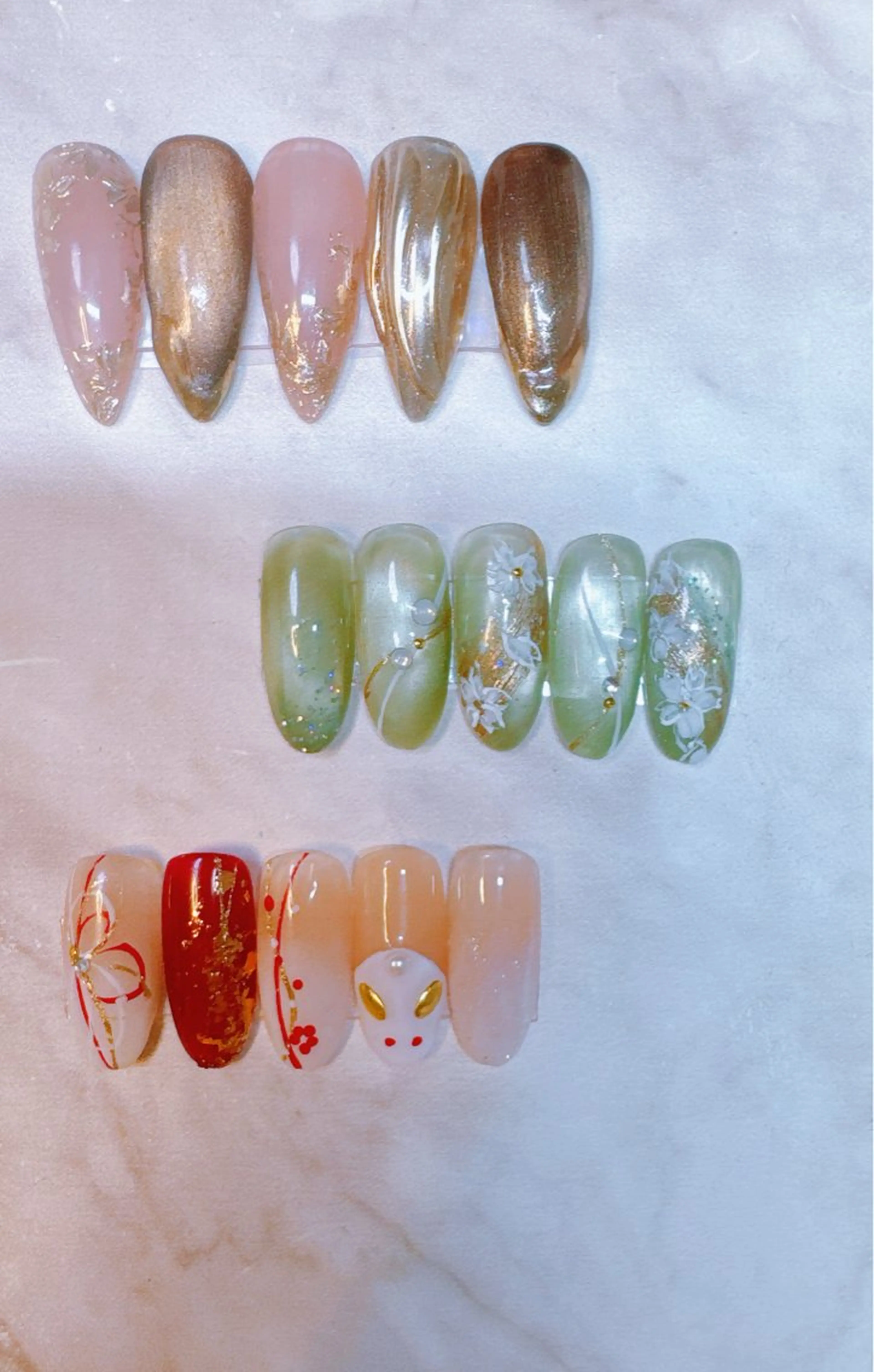 ネイル ハンドネイル 高島 夏海のネイルデザイン