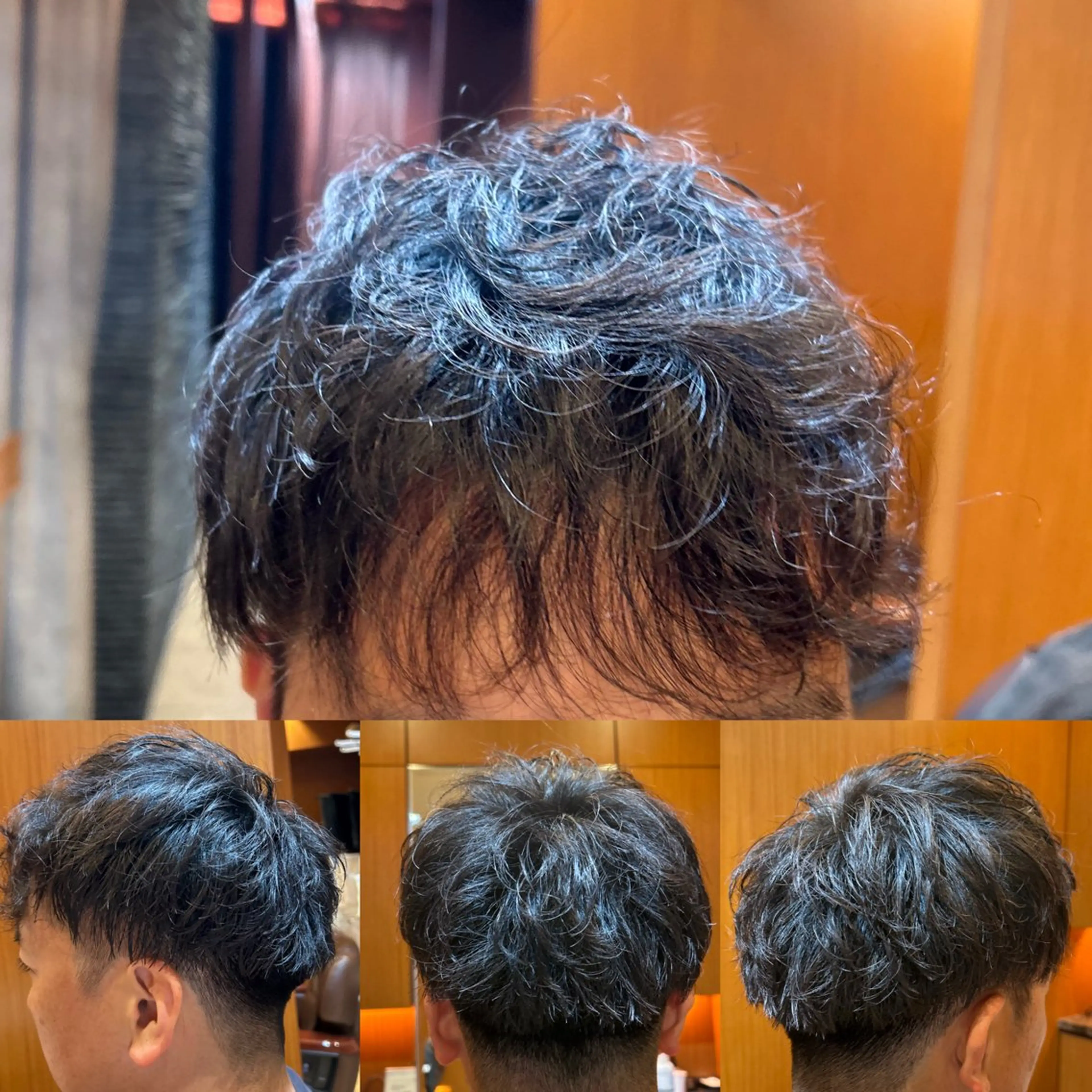 ショート パーマ メンズ 💈田上 立輝のヘアスタイル