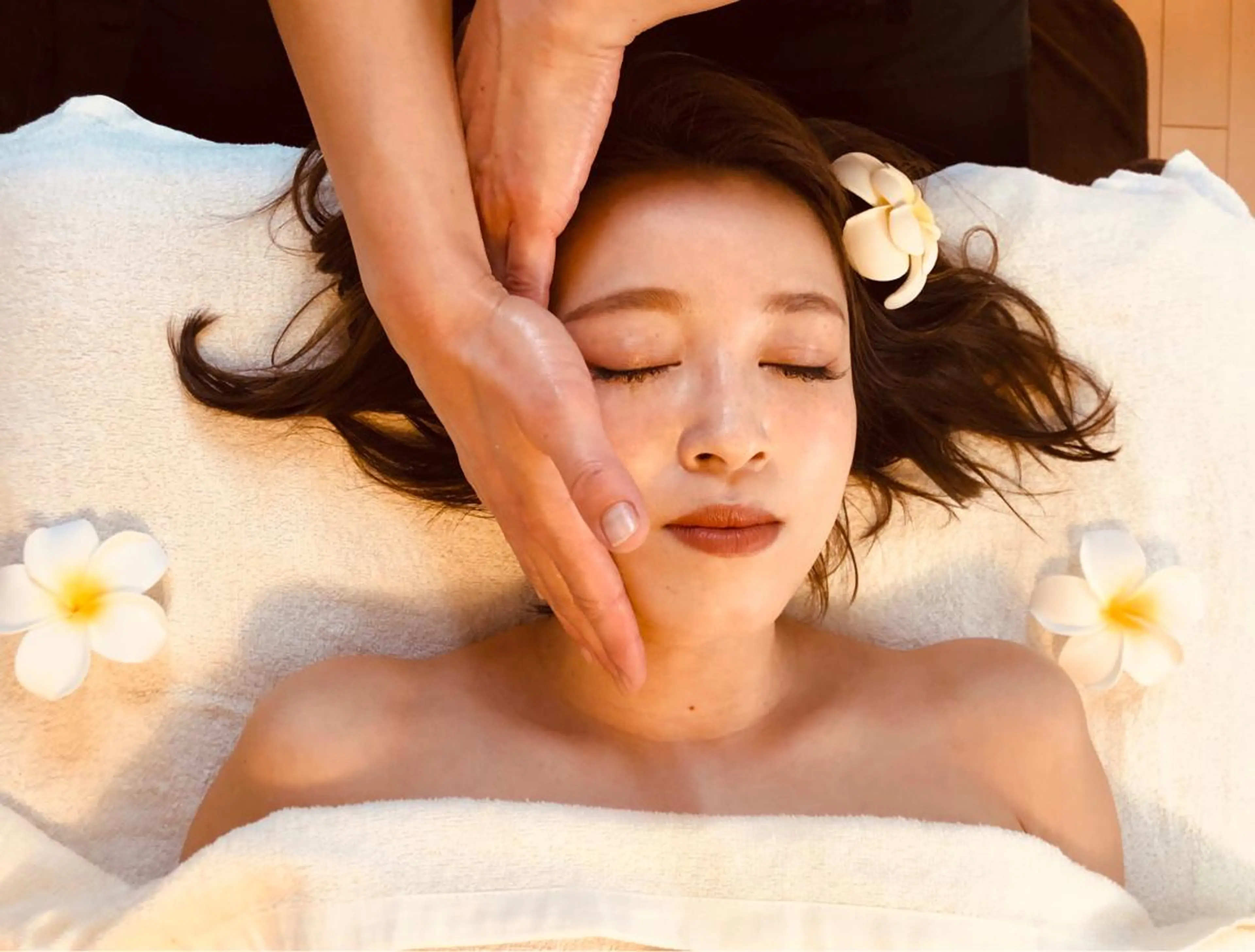 くすみ、汚れを落としお肌に潤いを♪フェイシャル60分の写真