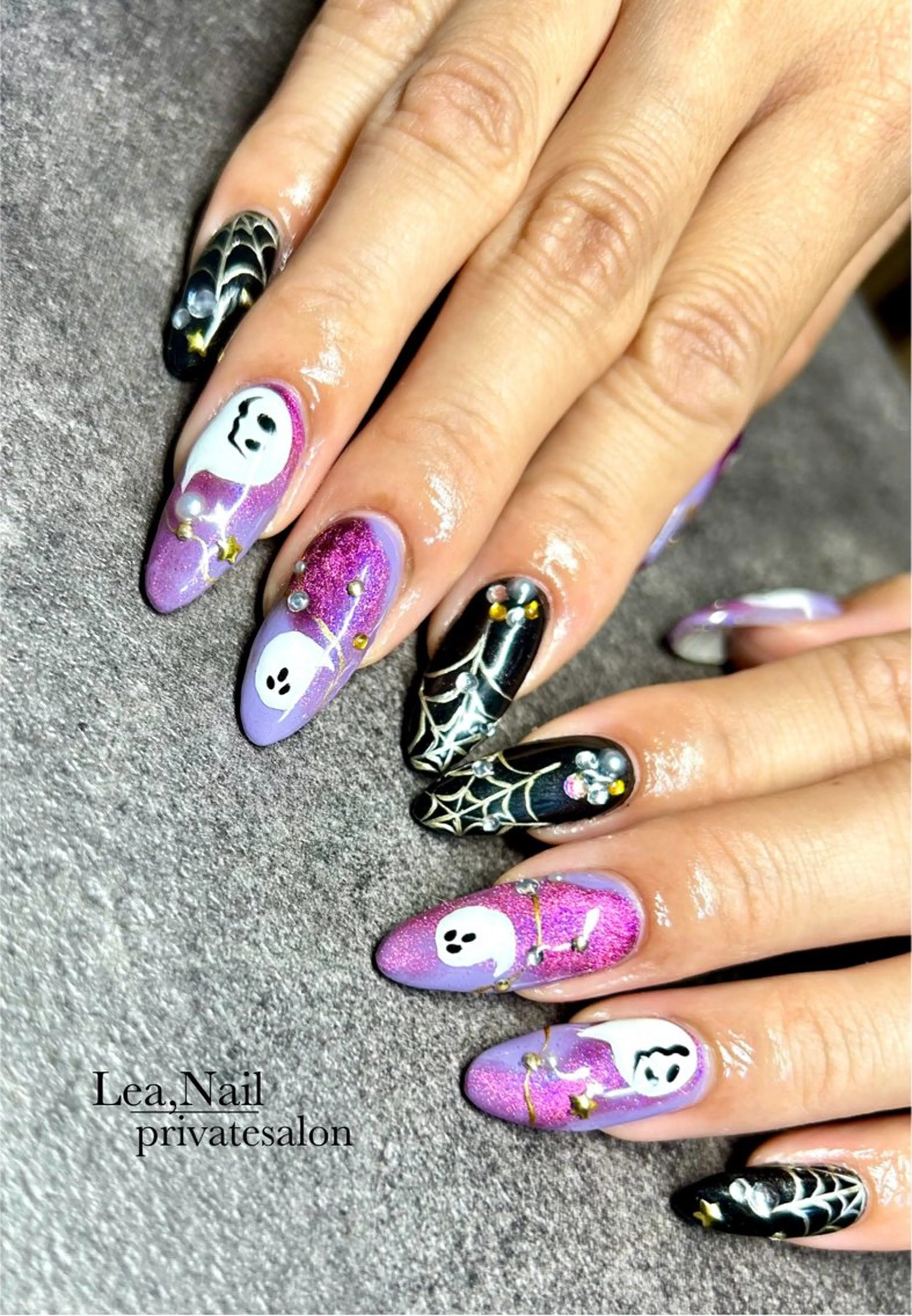 ネイル ハンドネイル Lea,Nail所属・松橋 愛のネイルデザイン